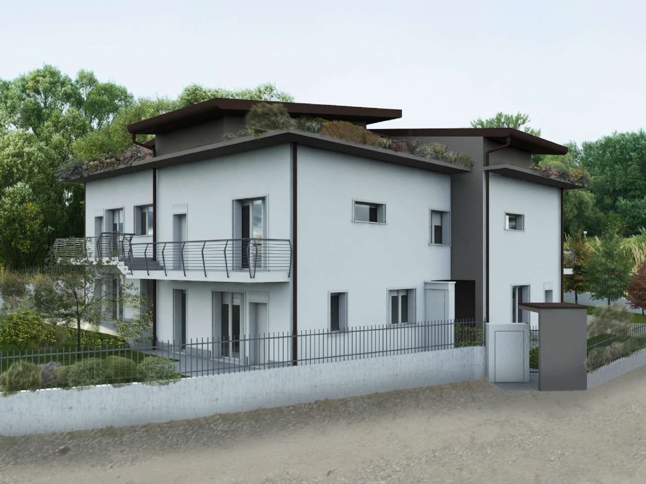 Appartamento OLGINATE vendita   Belvedere Puntocasa Ronco sas di Aschieri Stefano & C.