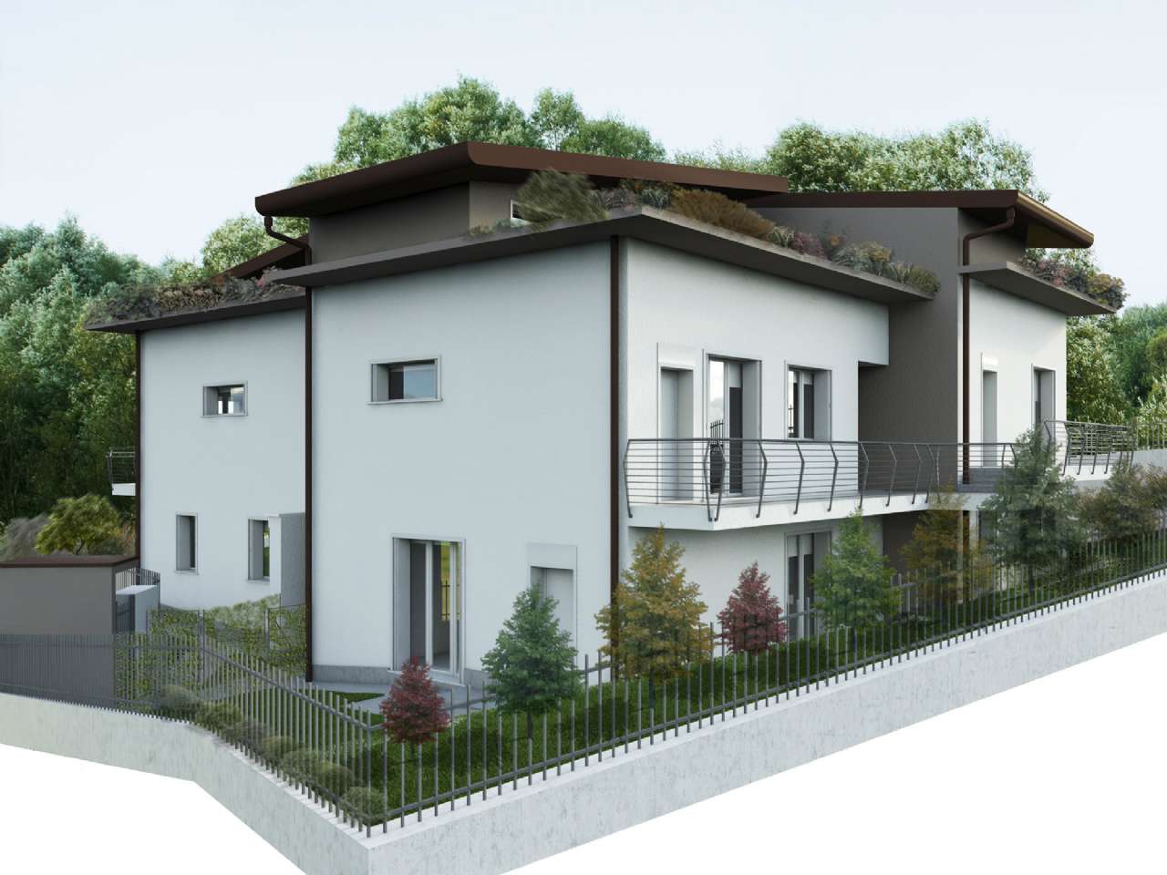 Appartamento OLGINATE vendita   Belvedere Puntocasa Ronco sas di Aschieri Stefano & C.