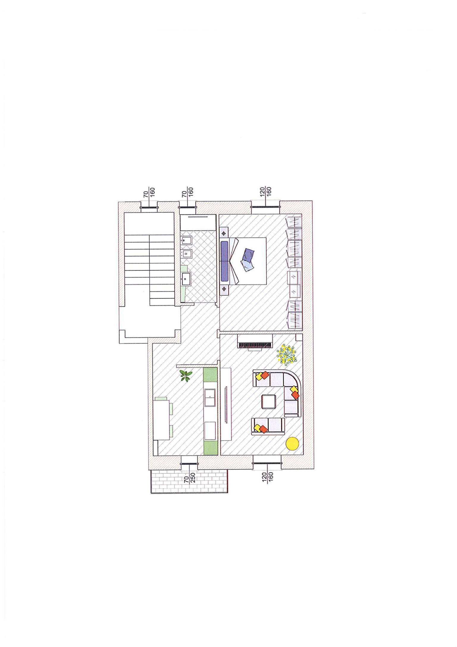 Appartamento MEZZAGO vendita   Indipendenza Puntocasa Cornate sas di Persegoni Maurizio & C