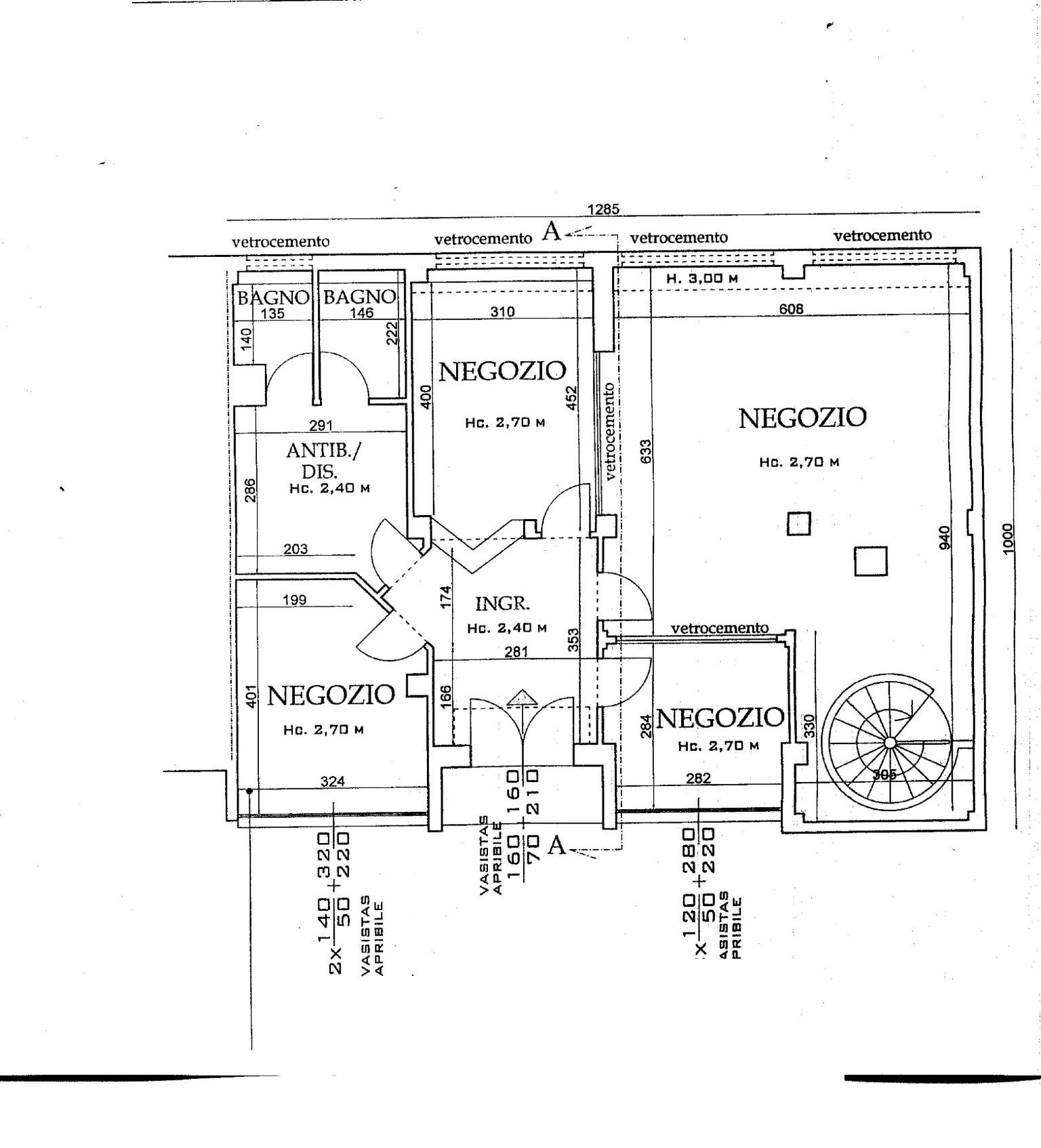 Negozio - Loc.Com. MILANO vendita  CORVETTO CORSO LODI Immobiliare SanLuigi