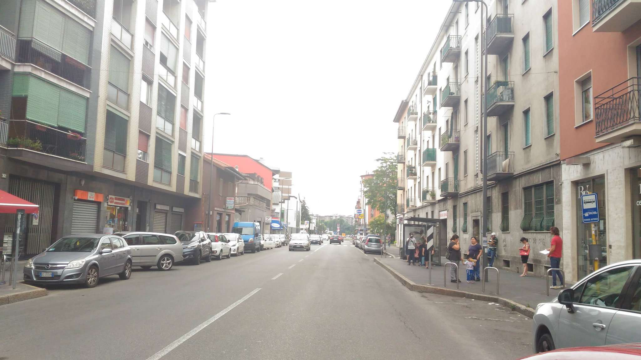 Negozio - Loc.Com. MILANO affitto  BAGGIO VIA DELLE FORZE ARMATE Immobiliare SanLuigi