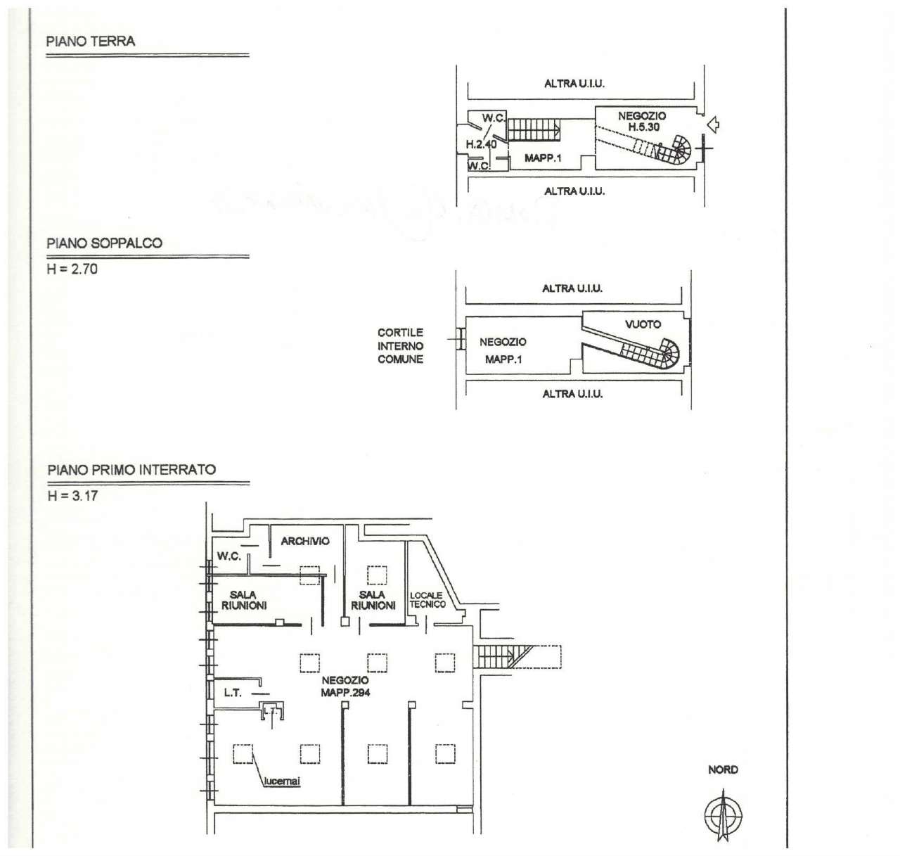 Negozio - Loc.Com. MILANO vendita  BUENOS AIRES VIALE PIAVE Immobiliare SanLuigi