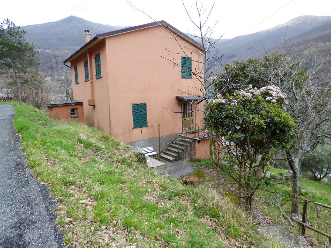 Villa Unifamiliare - Indipendente NEIRONE vendita   Neirone FONTANABUONA IMMOBILIARE