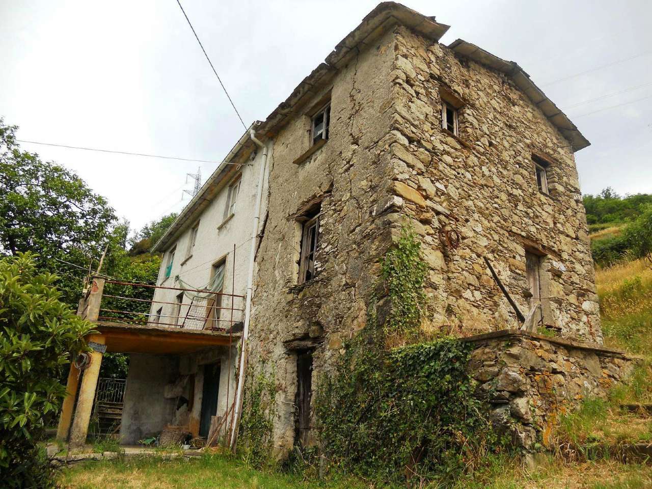 Rustico - Cascina MOCONESI vendita   Gattorna FONTANABUONA IMMOBILIARE