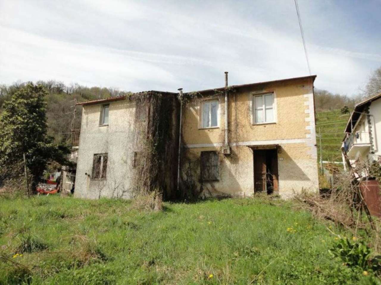 Villa Unifamiliare - Indipendente MOCONESI vendita   Bassi FONTANABUONA IMMOBILIARE