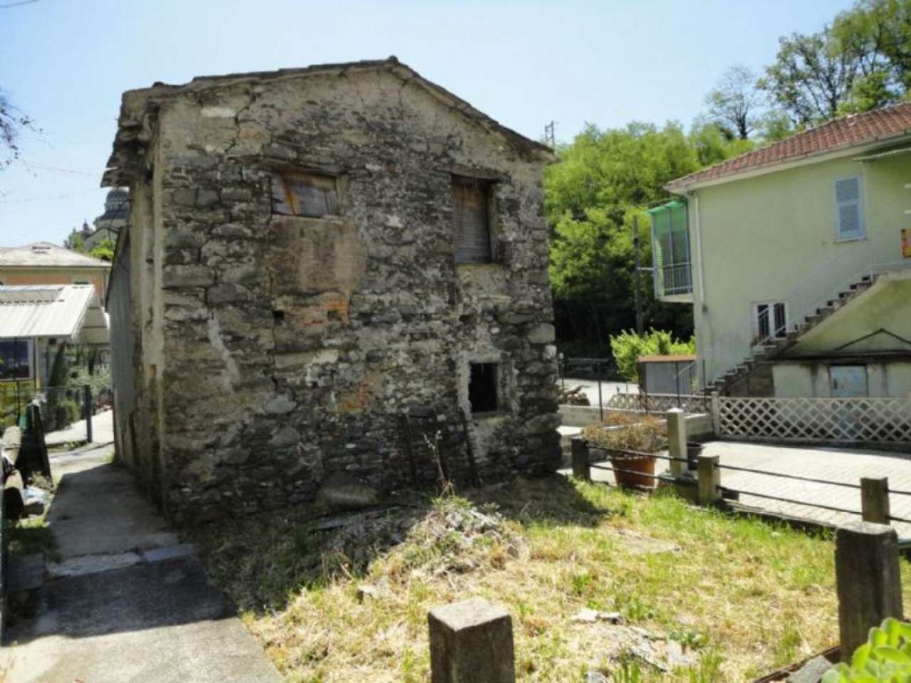 Rustico - Cascina MOCONESI vendita   Gattorna FONTANABUONA IMMOBILIARE