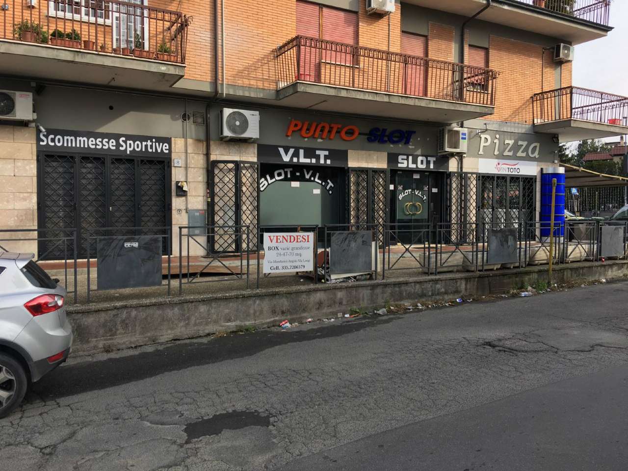 Negozio - Loc.Com. ROMA affitto  FINOCCHIO Mandanici Tre Effe Immobiliare