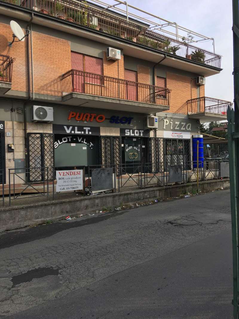 Negozio - Loc.Com. ROMA affitto  FINOCCHIO Mandanici Tre Effe Immobiliare