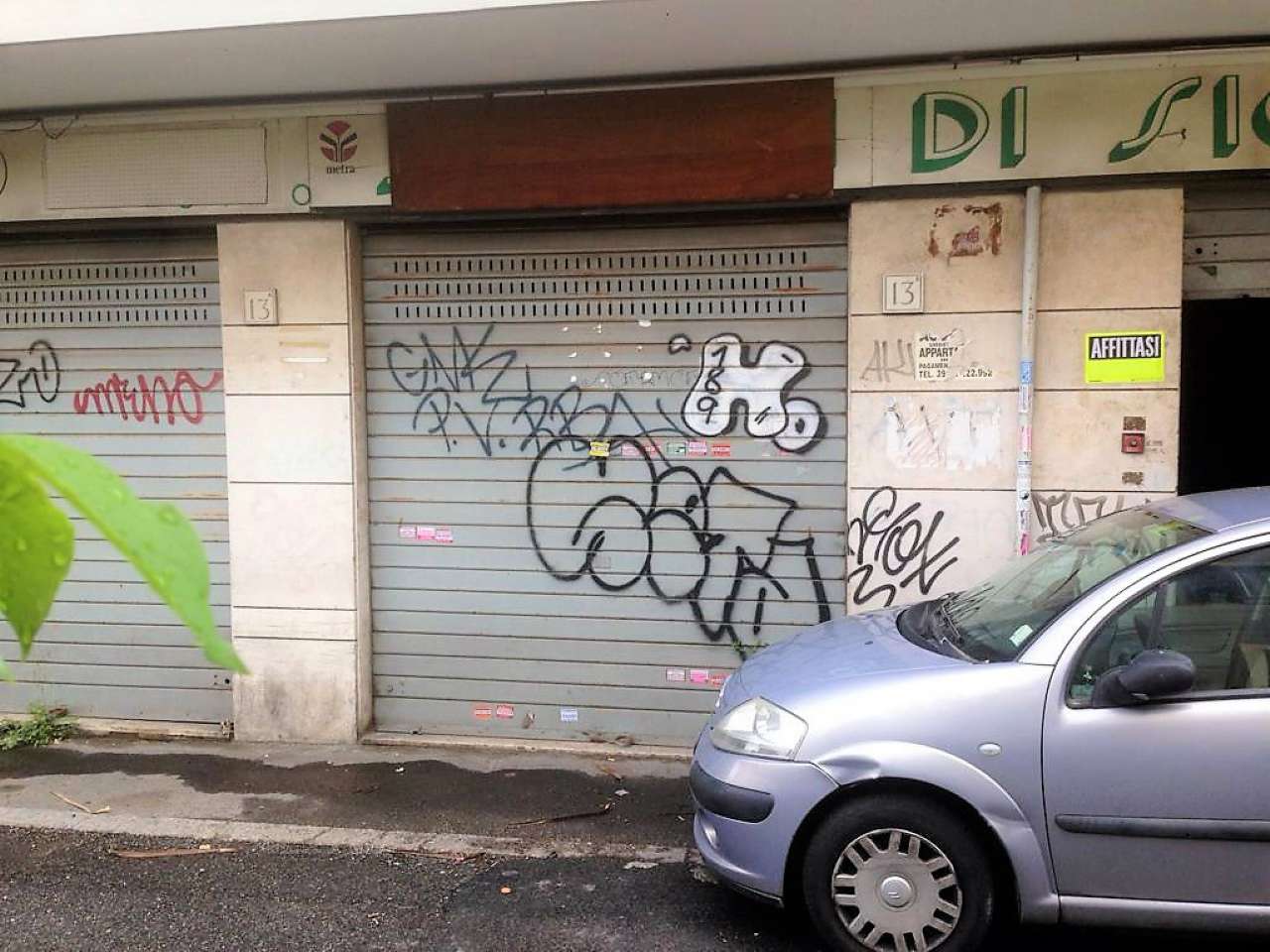 Negozio - Loc.Com. ROMA vendita  PIGNETO Antonio Raimondi Tre Effe Immobiliare