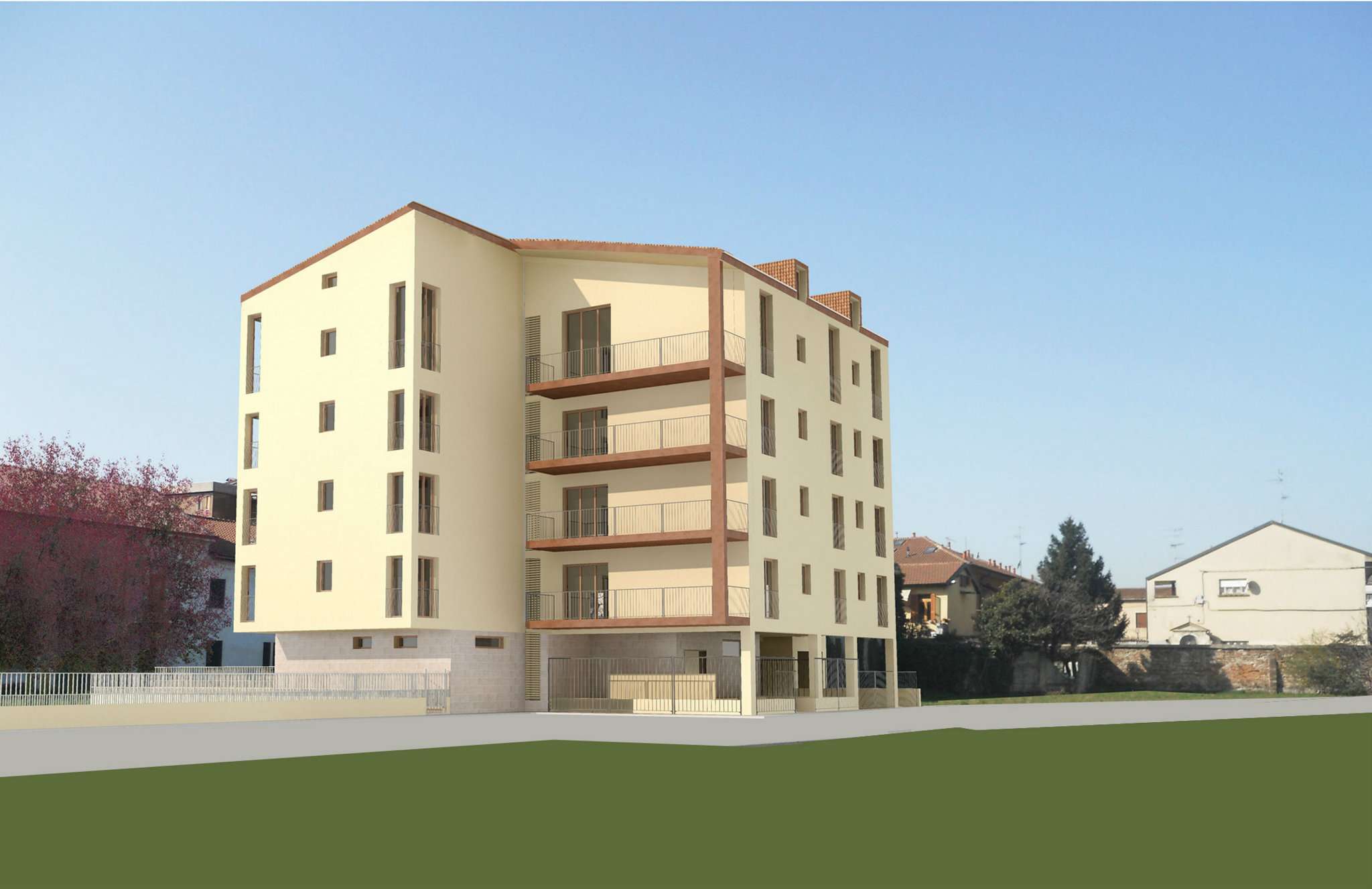 Appartamento MILANO vendita  BRUZZANO Alberico da Barbiano Modena2 Srl