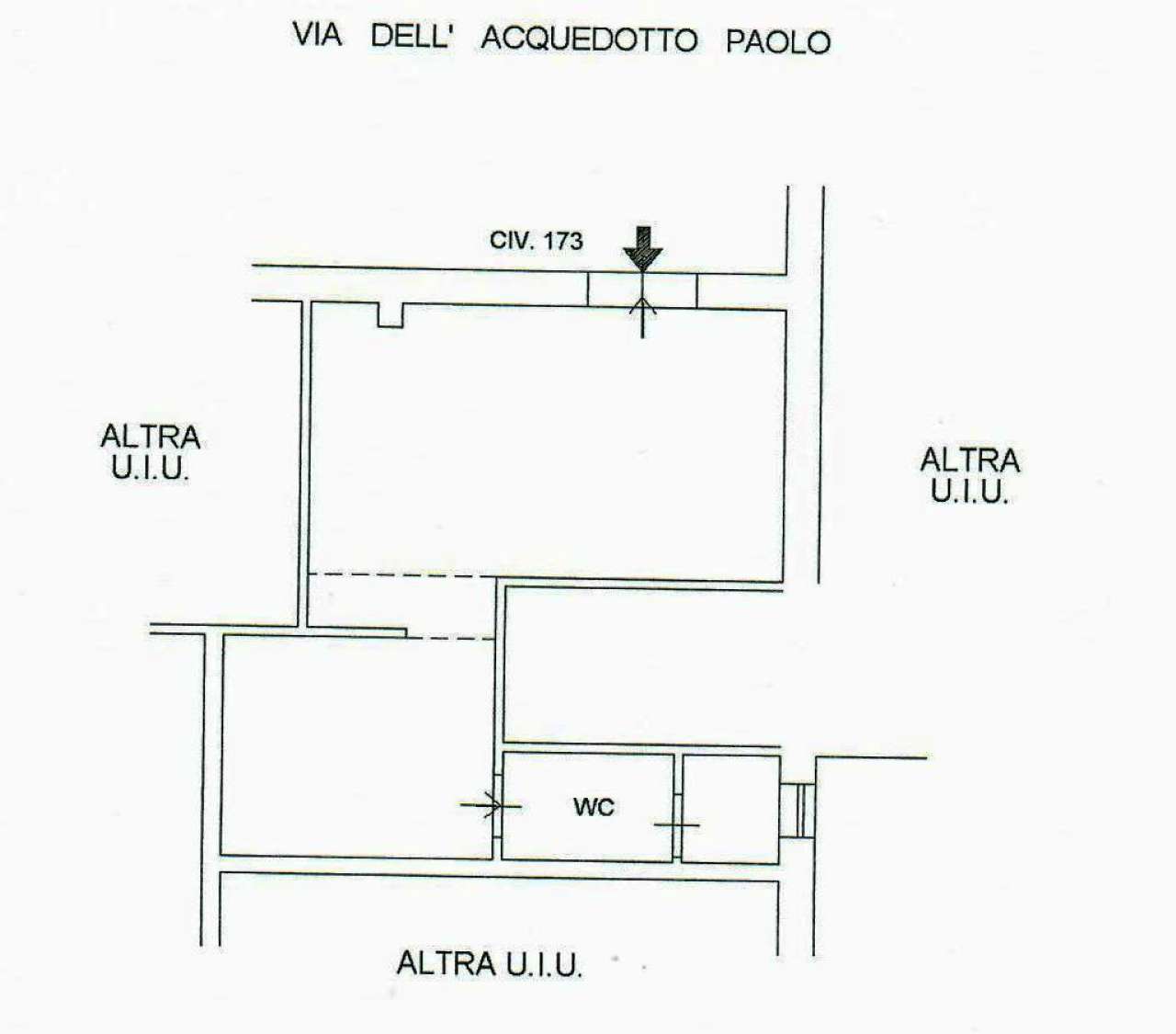  roma vendita quart: torrevecchia genius-case