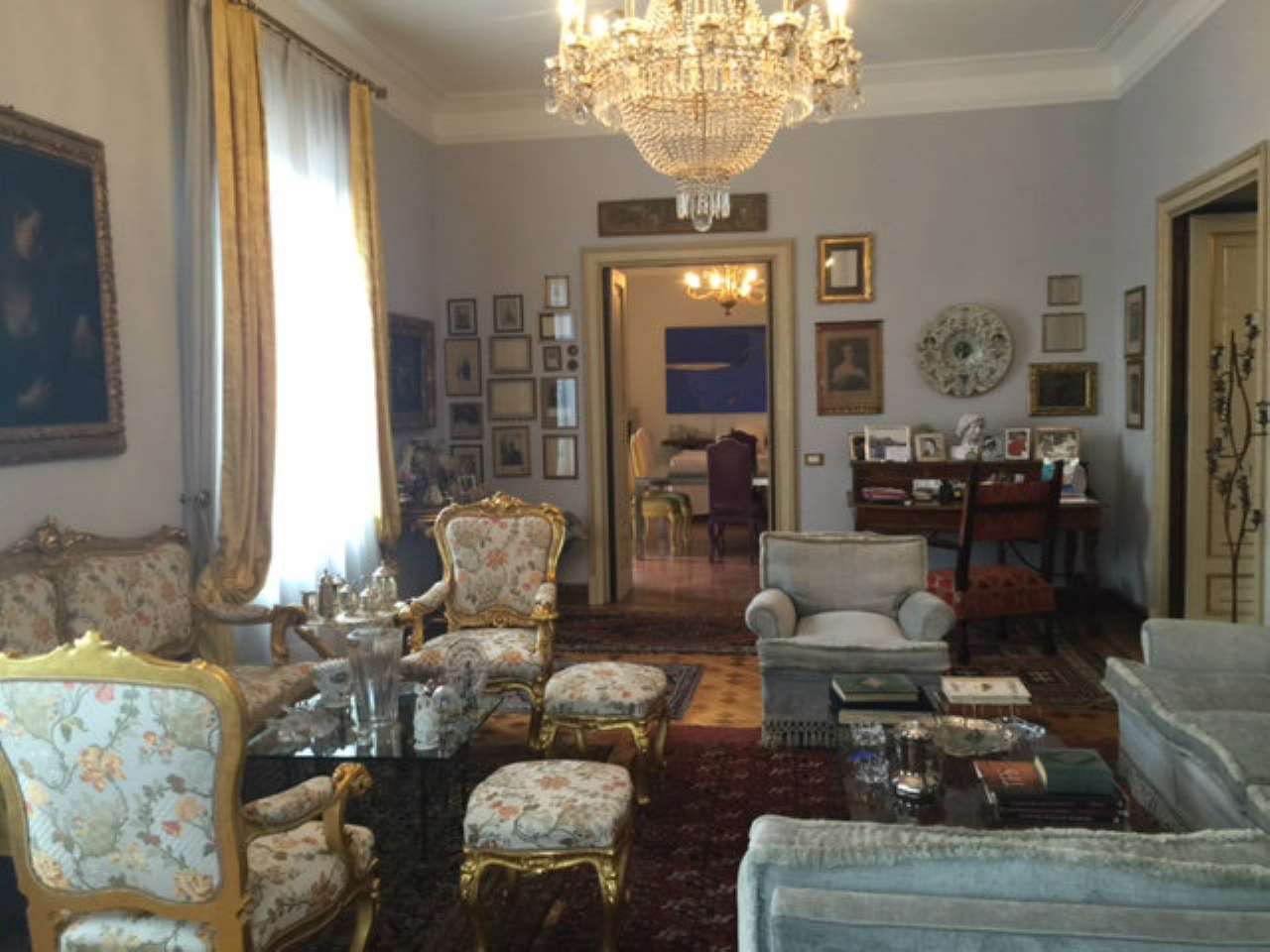 Appartamento ROMA vendita  TRIESTE (II MUN.) Di Villa Massimo HALLBERG REAL ESTATE