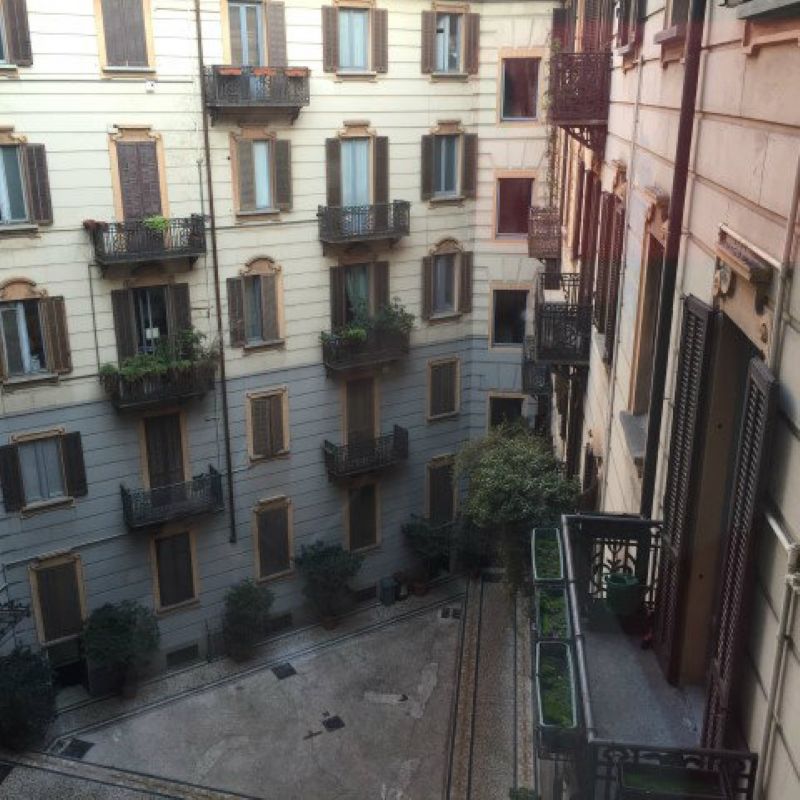 Attico MILANO vendita  CENTRO STORICO Boccaccio HALLBERG REAL ESTATE