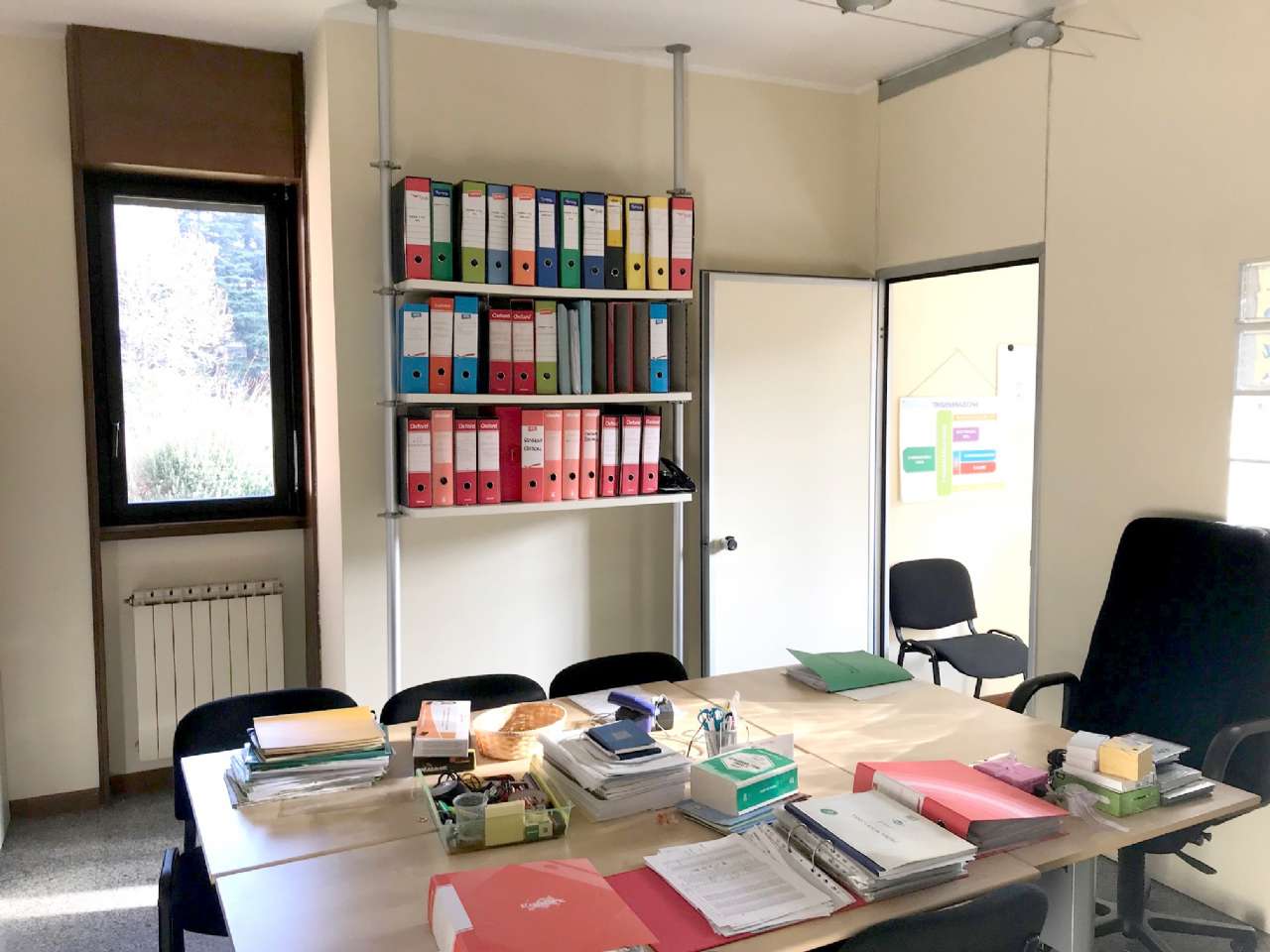 Ufficio - Loc.Com. MILANO affitto  FIERA Tolentino HALLBERG REAL ESTATE
