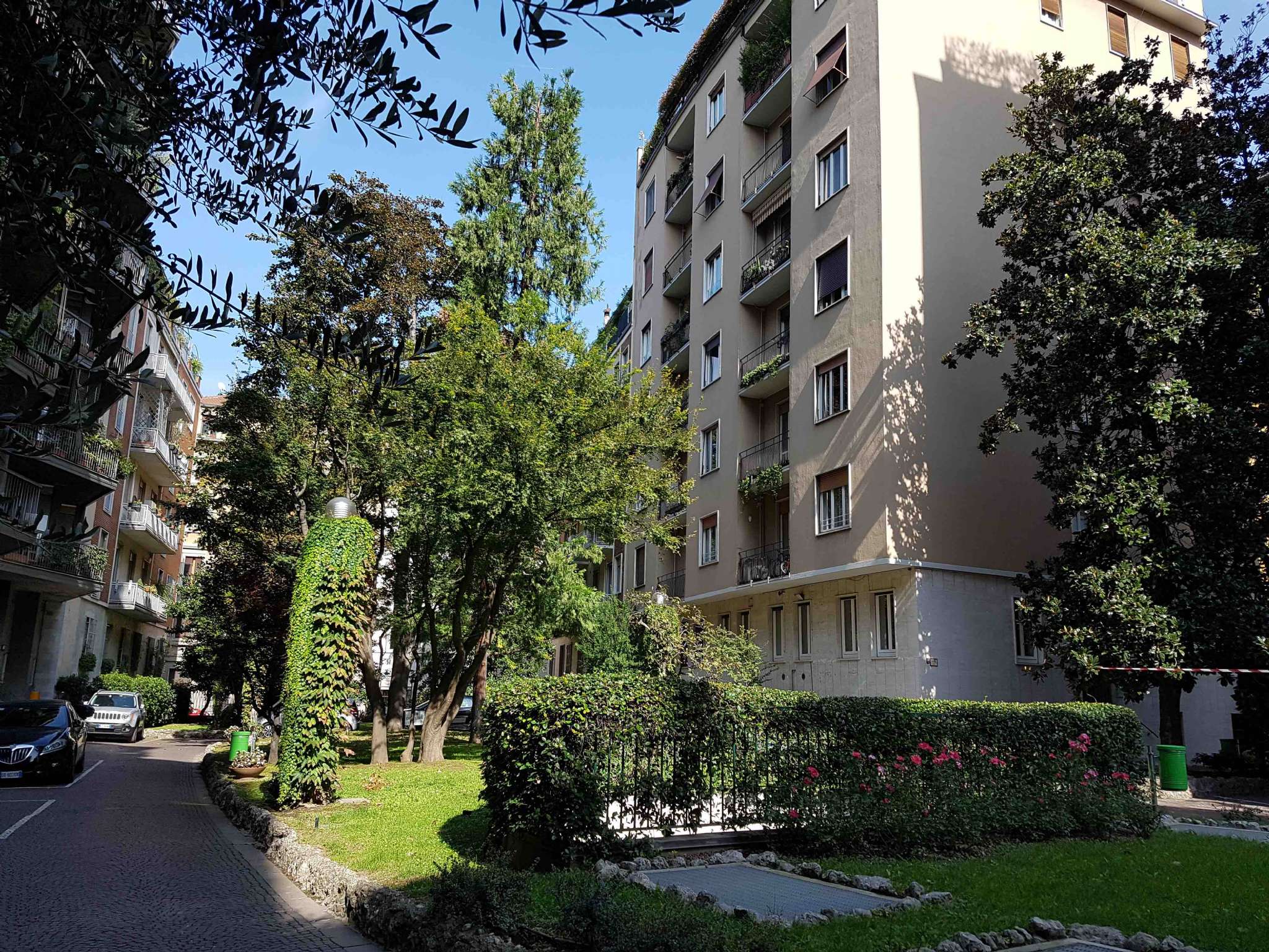 Appartamento MILANO vendita  CENTRO STORICO Moscova HALLBERG REAL ESTATE