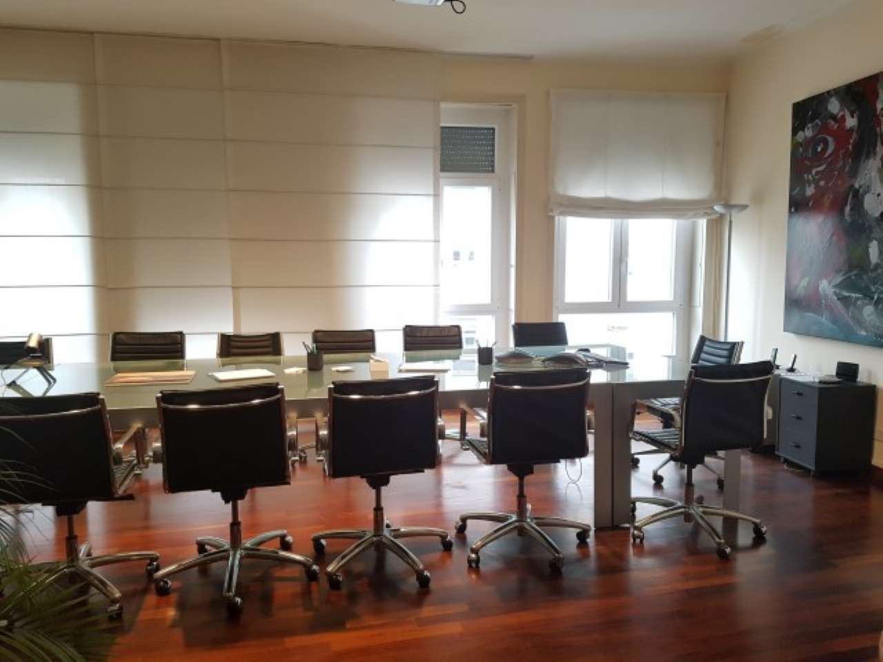 Ufficio - Loc.Com. MILANO affitto  CENTRO STORICO Passerella HALLBERG REAL ESTATE