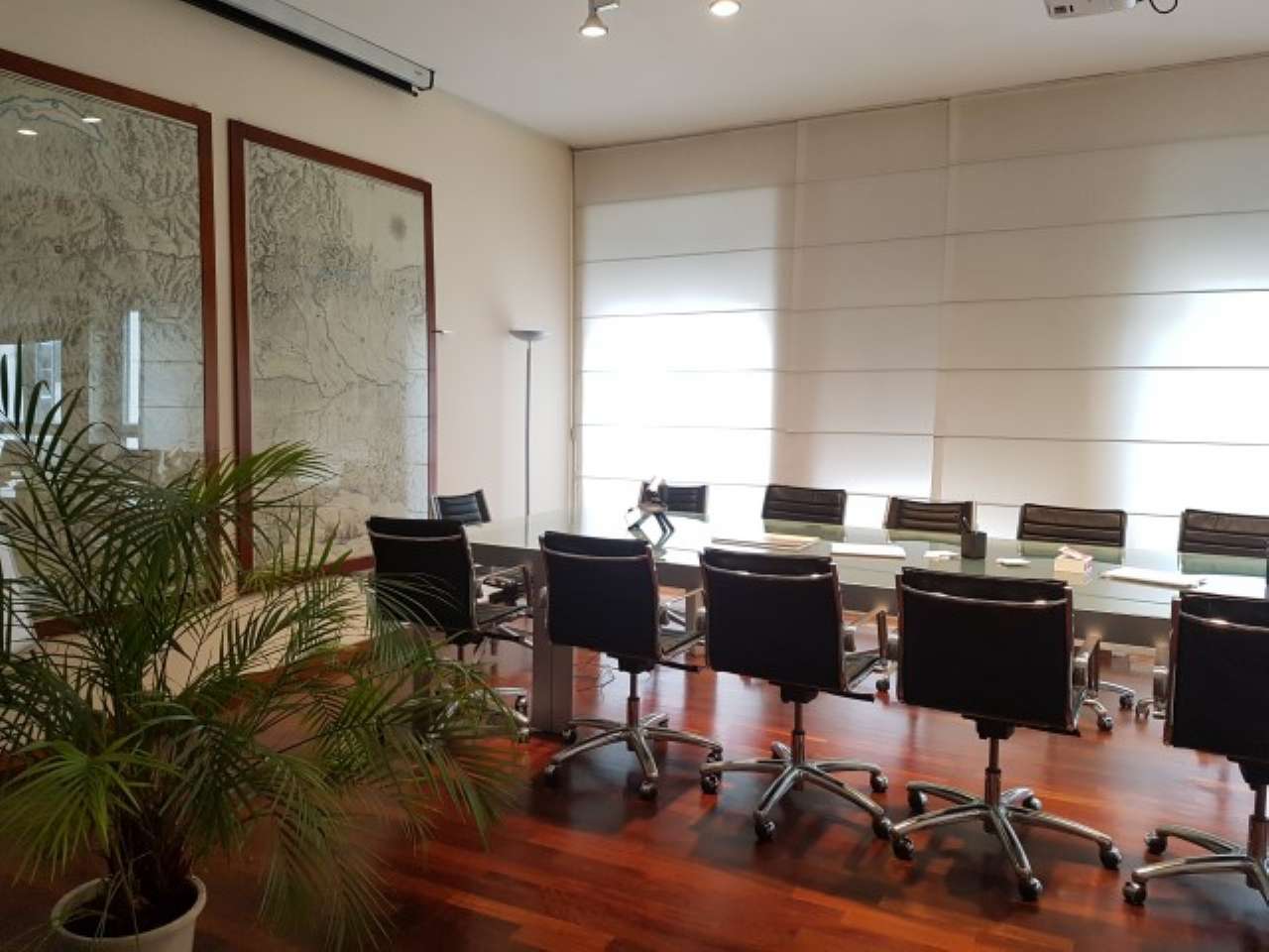 Ufficio - Loc.Com. MILANO affitto  CENTRO STORICO Passerella HALLBERG REAL ESTATE