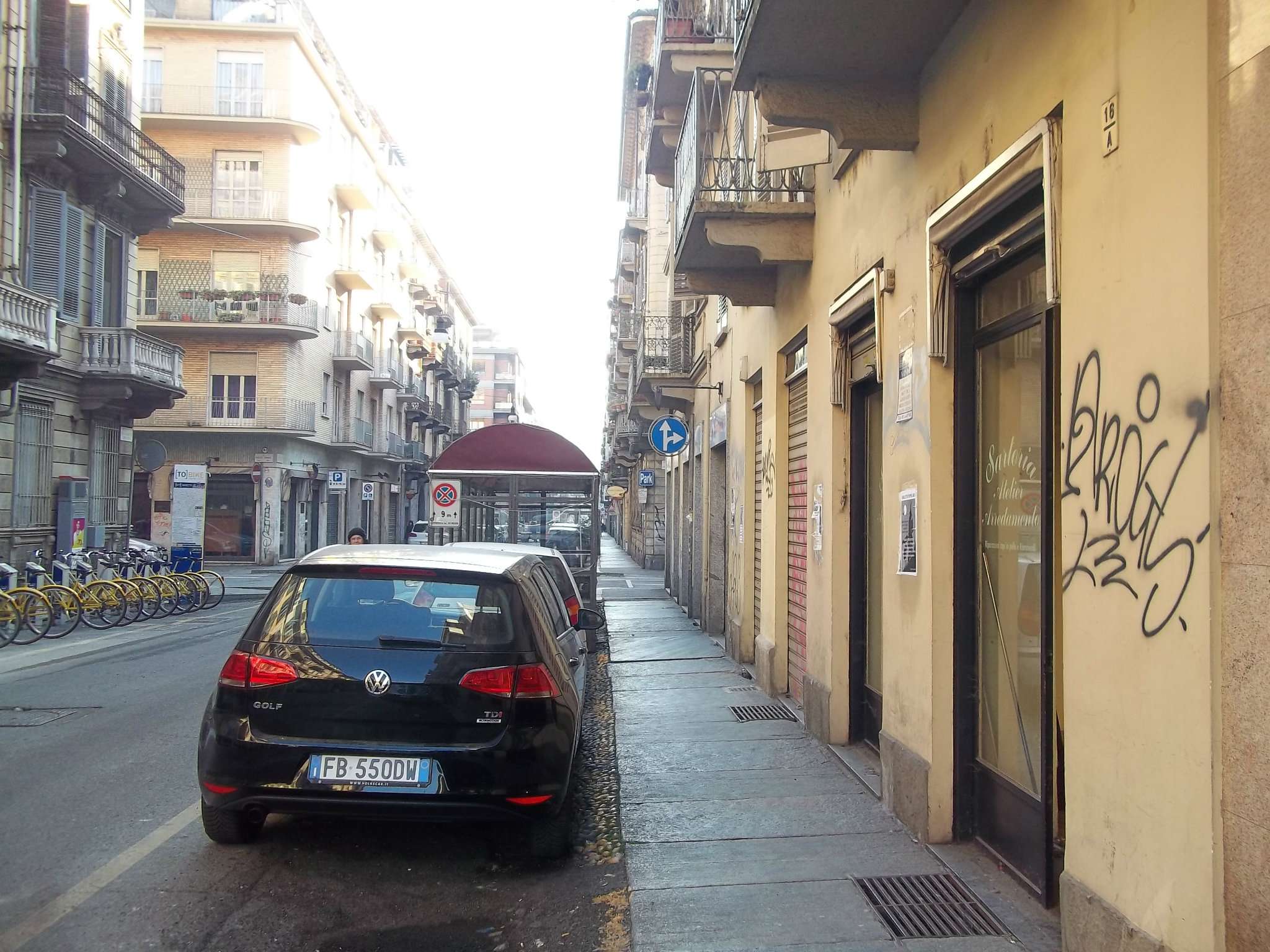 Negozio - Loc.Com. TORINO vendita  SAN SALVARIO Baretti Regina Studio Immobiliare