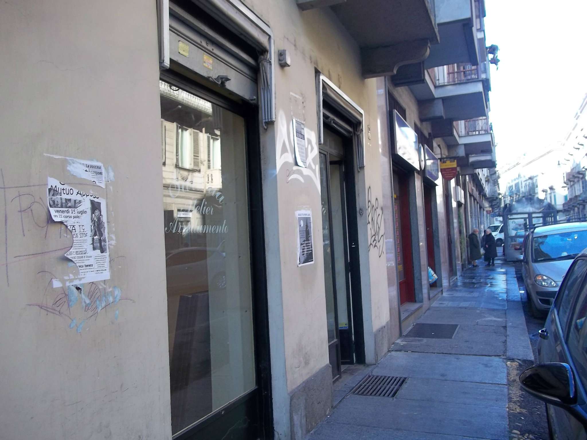 Negozio - Loc.Com. TORINO vendita  SAN SALVARIO Baretti Regina Studio Immobiliare