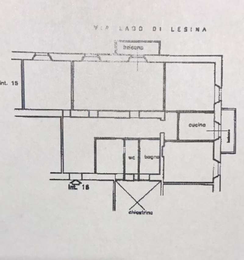 Appartamento ROMA affitto  TRIESTE (II MUN.) Lago di Lesina Eurocasare servizi immobiliari