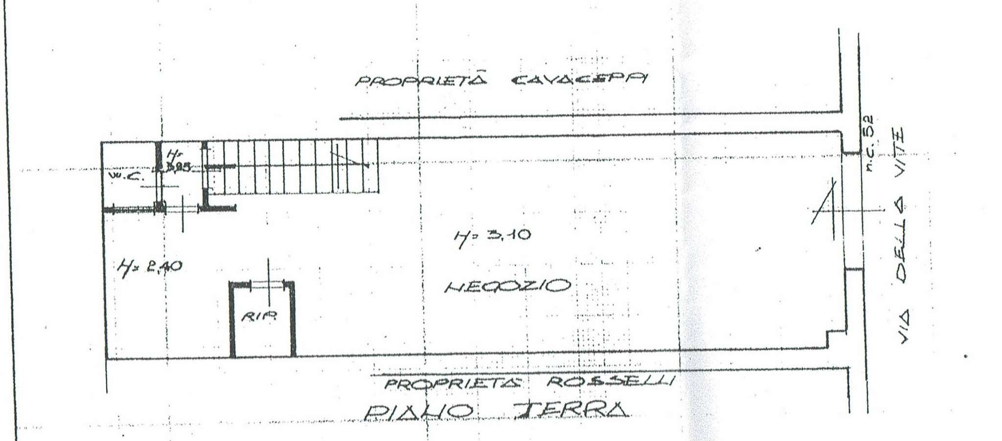 Negozio - Loc.Com. ROMA vendita  Centro storico della Croce Eurocasare servizi immobiliari