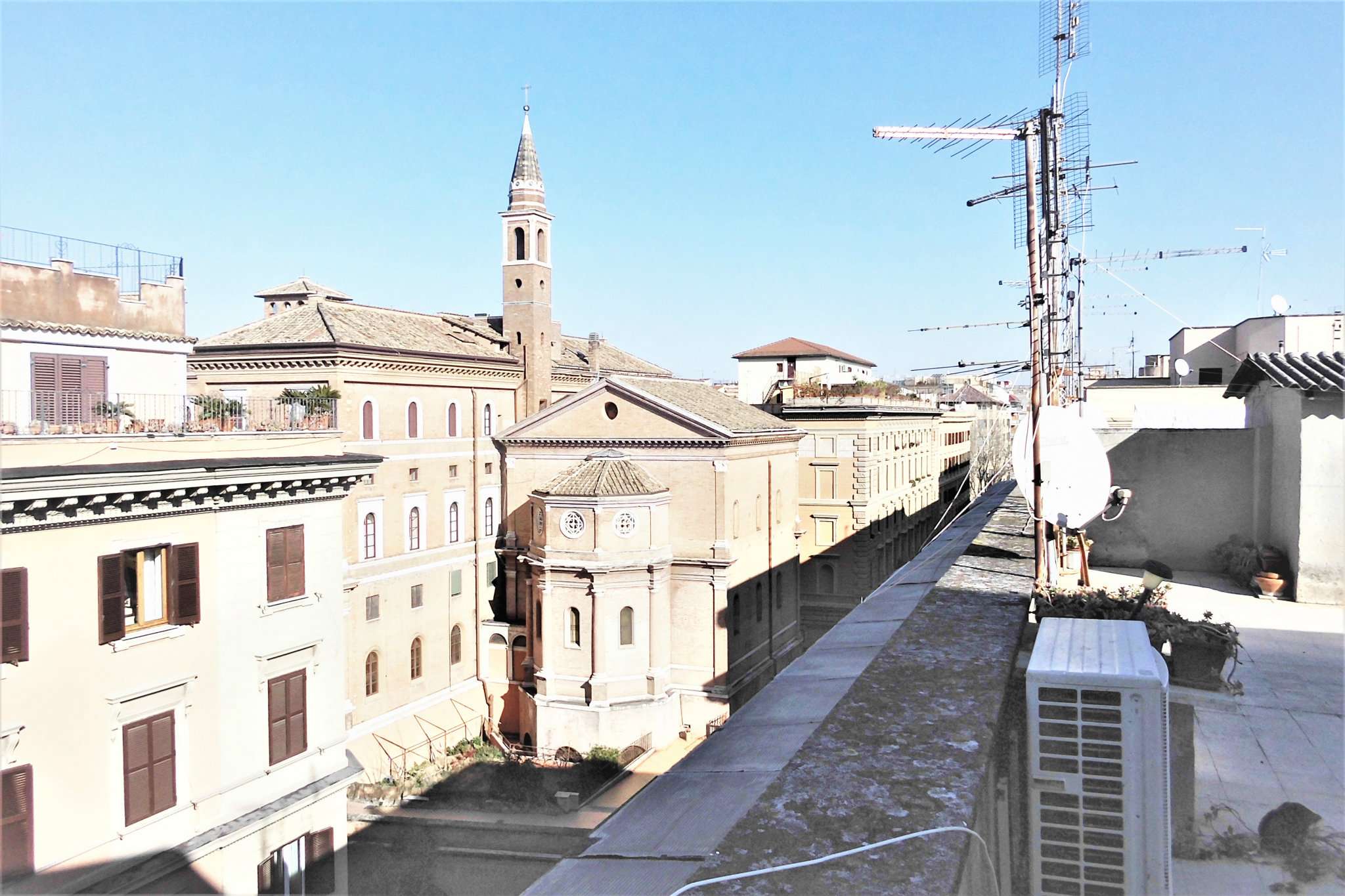 Attico ROMA vendita  Centro storico angelo poliziano ARTE IMMOBILIARE S.R.L