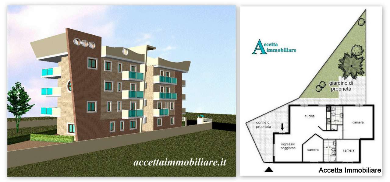  taranto vendita quart:  accetta immobiliare