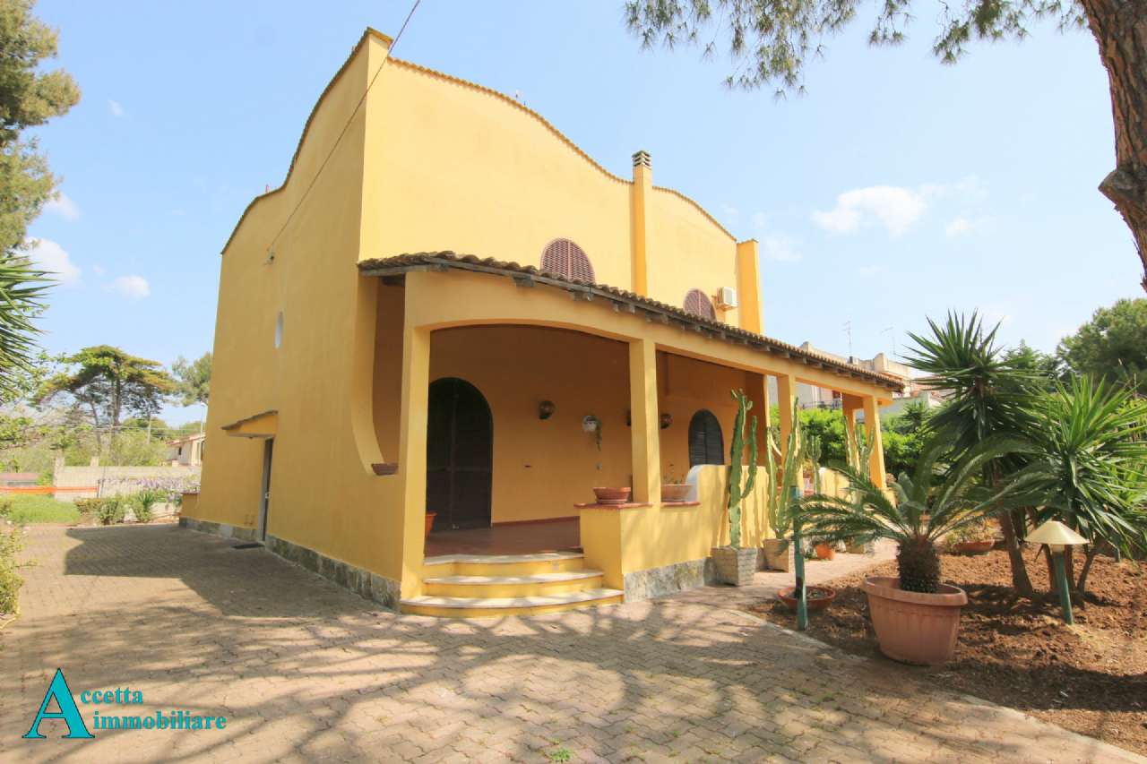 Villa TARANTO vendita   Calata Rinella ACCETTA IMMOBILIARE