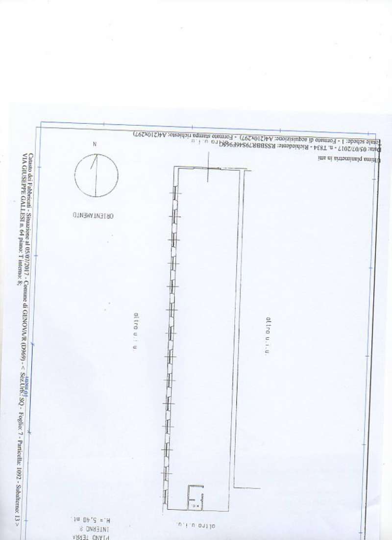 Capannoni (Tutti) GENOVA vendita  SAN QUIRICO Gallesi Divisione Immobili