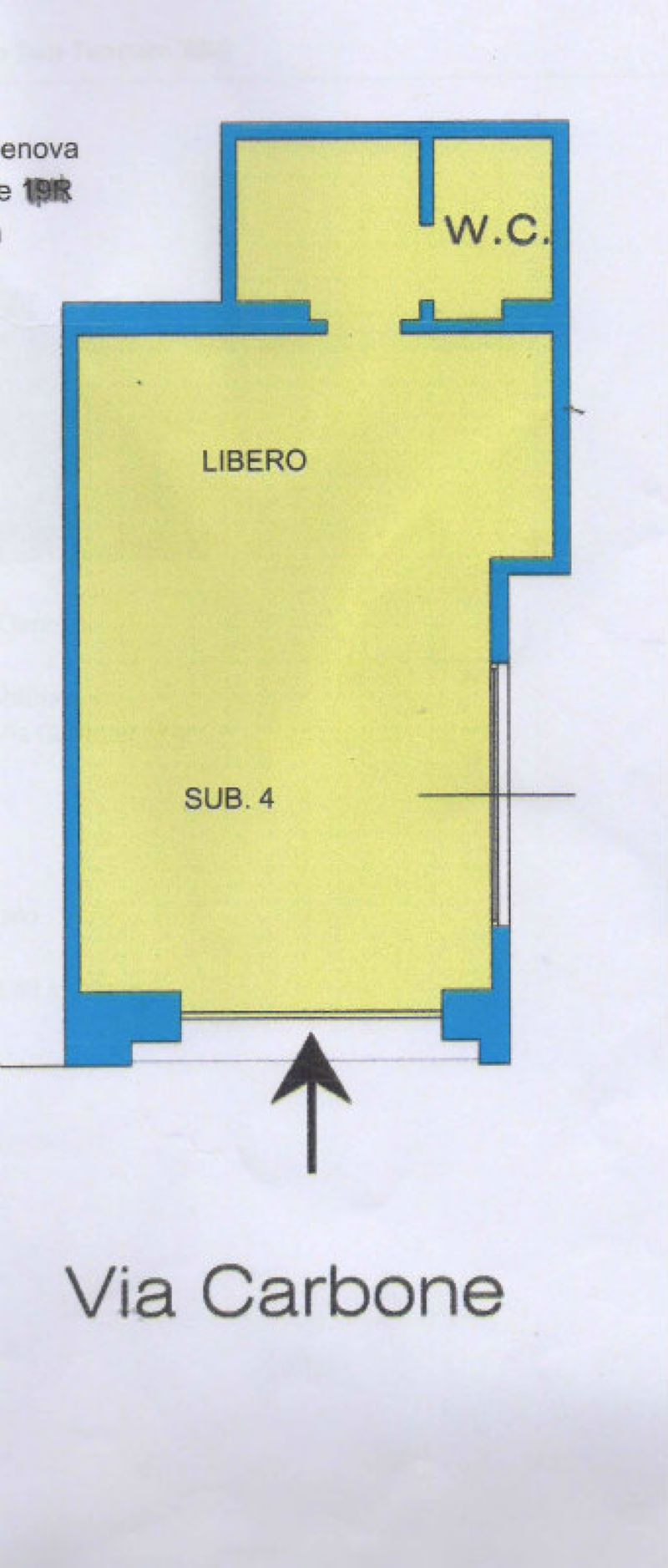  genova vendita quart: oregina divisione-immobili