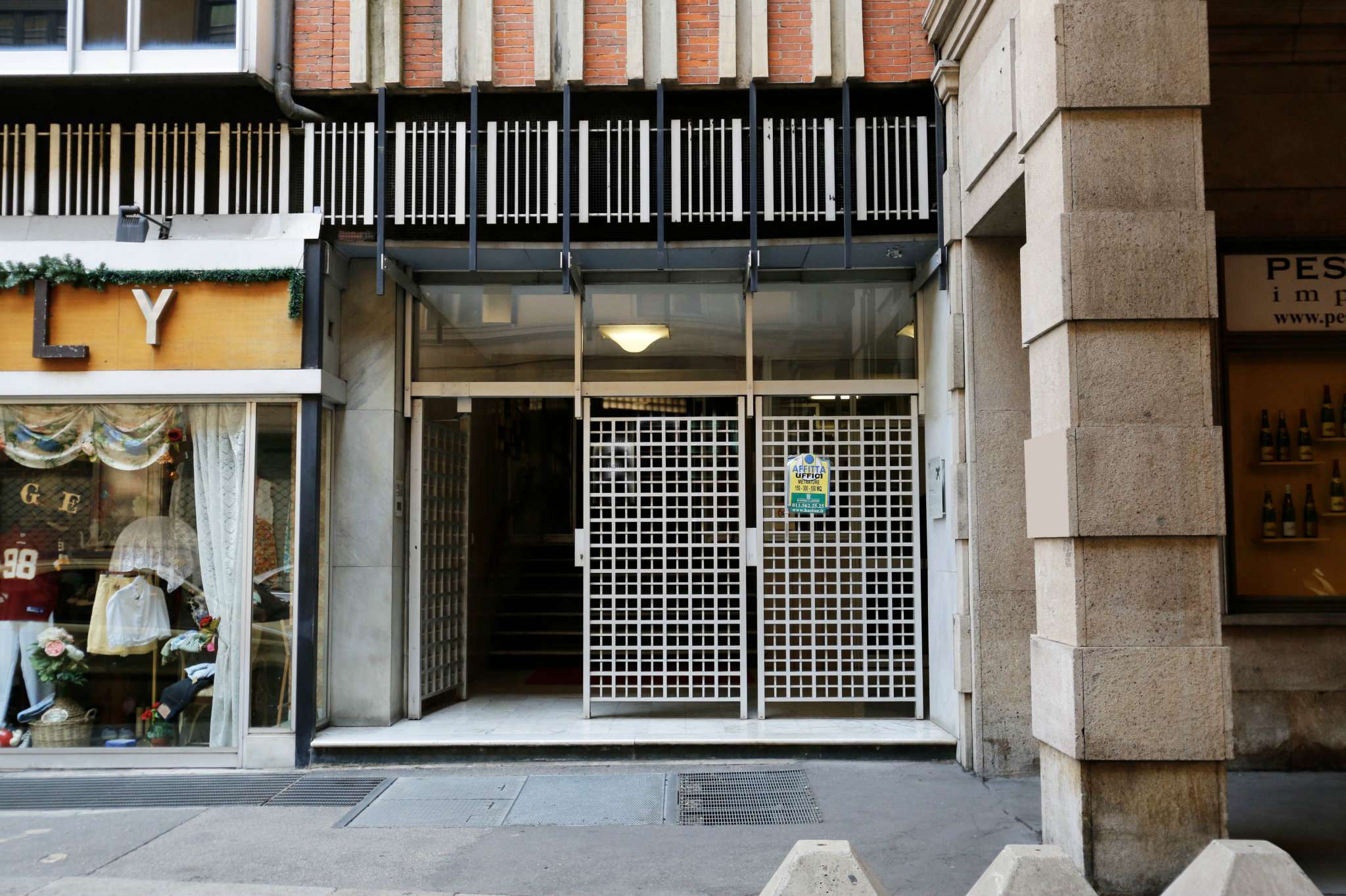 Ufficio - Loc.Com. TORINO affitto  CENTRO Pomba Chiusano & C. Torino