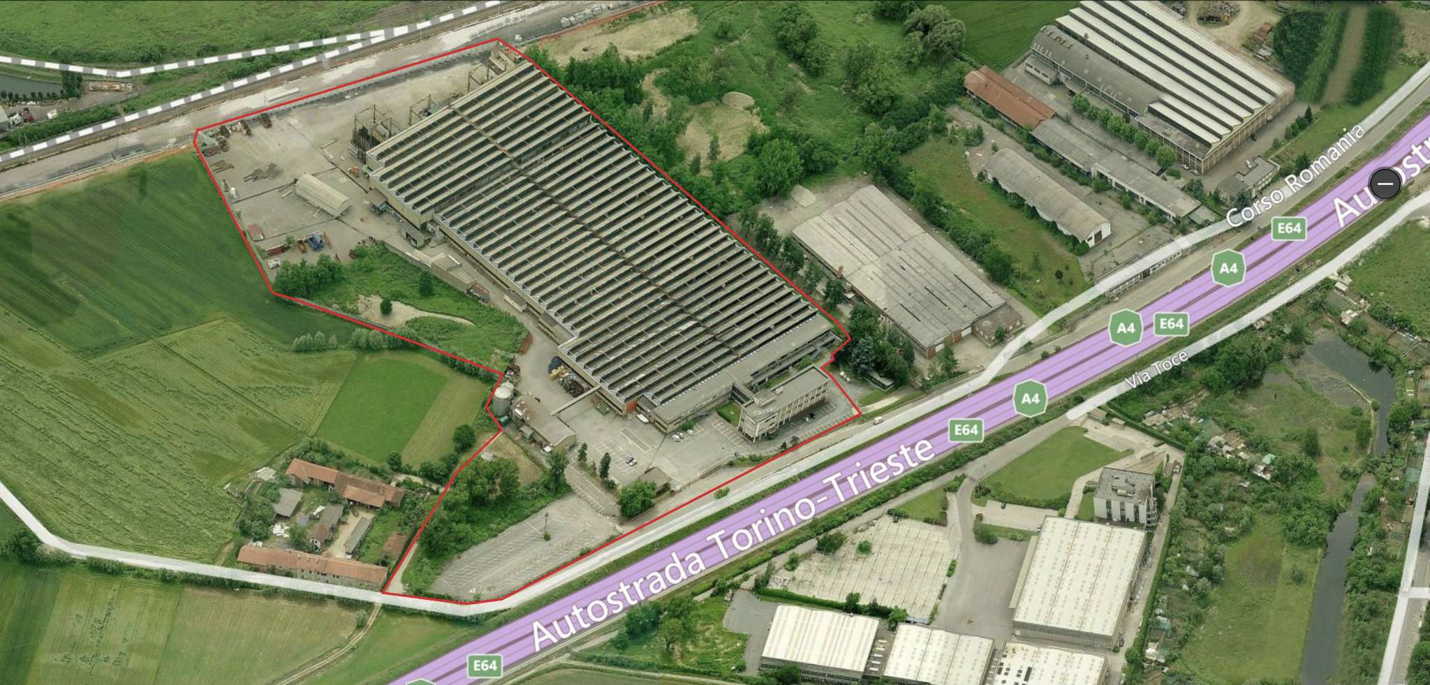  torino vendita quart: gm chiusano-&-c.-torino