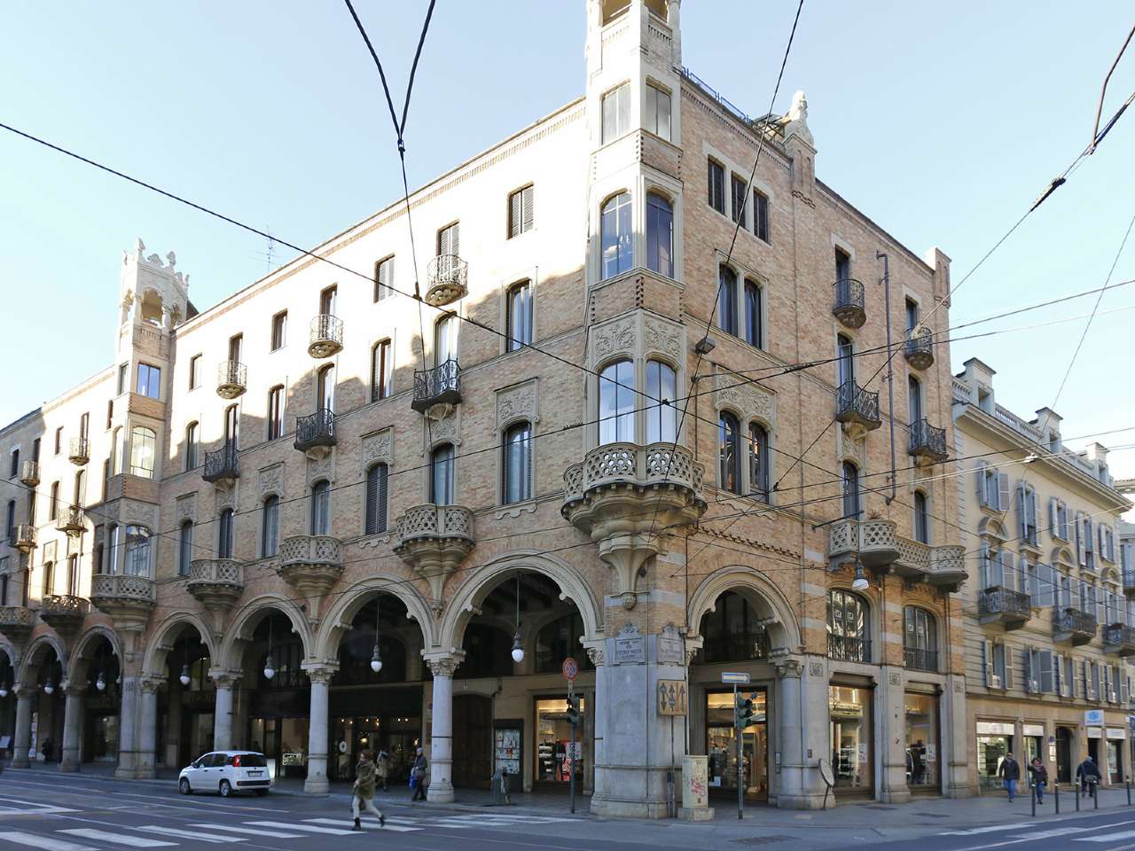  torino vendita quart: ac chiusano-&-c.-torino