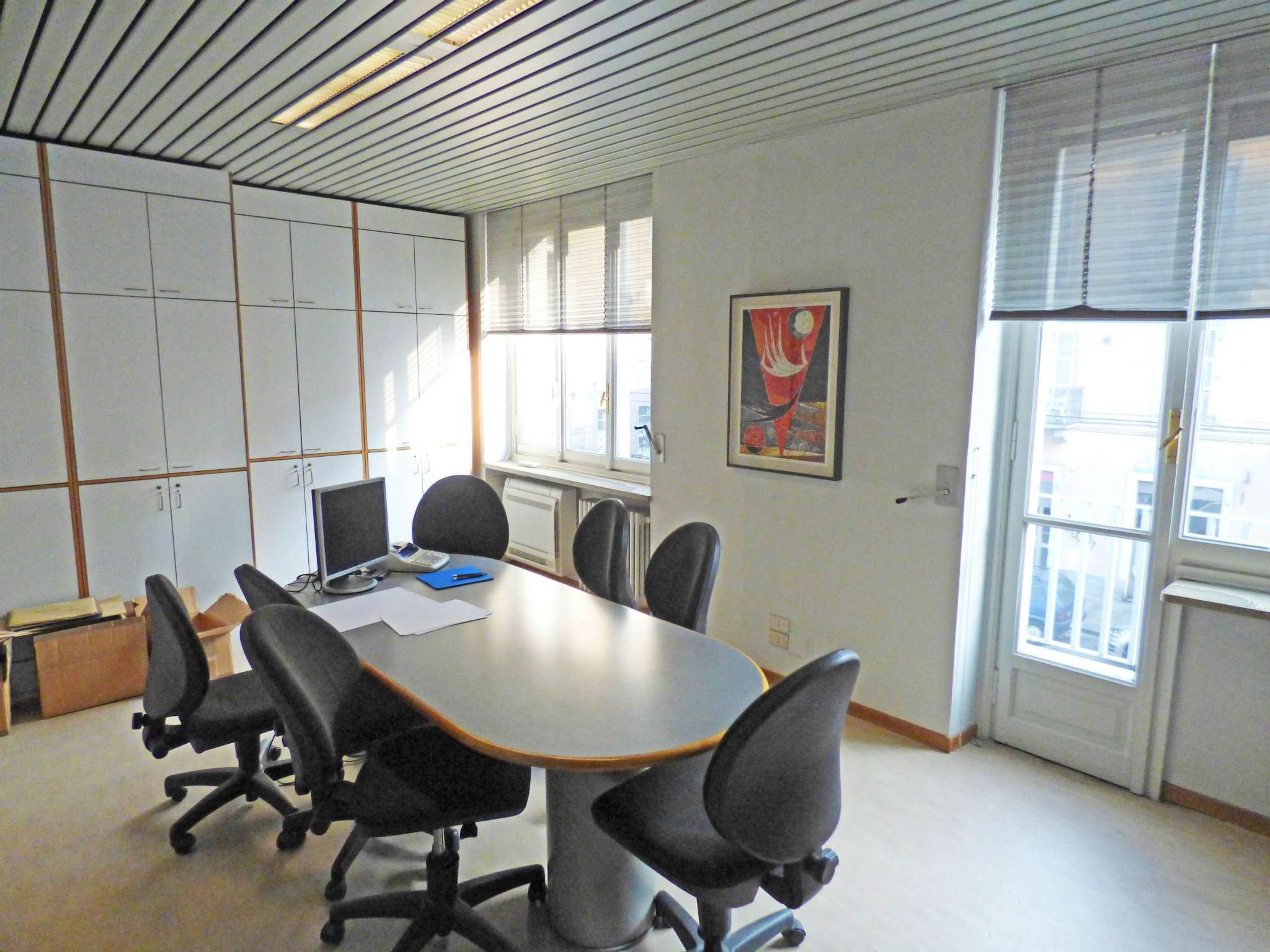  torino affitto quart: piazza carducci chiusano-&-c.-torino