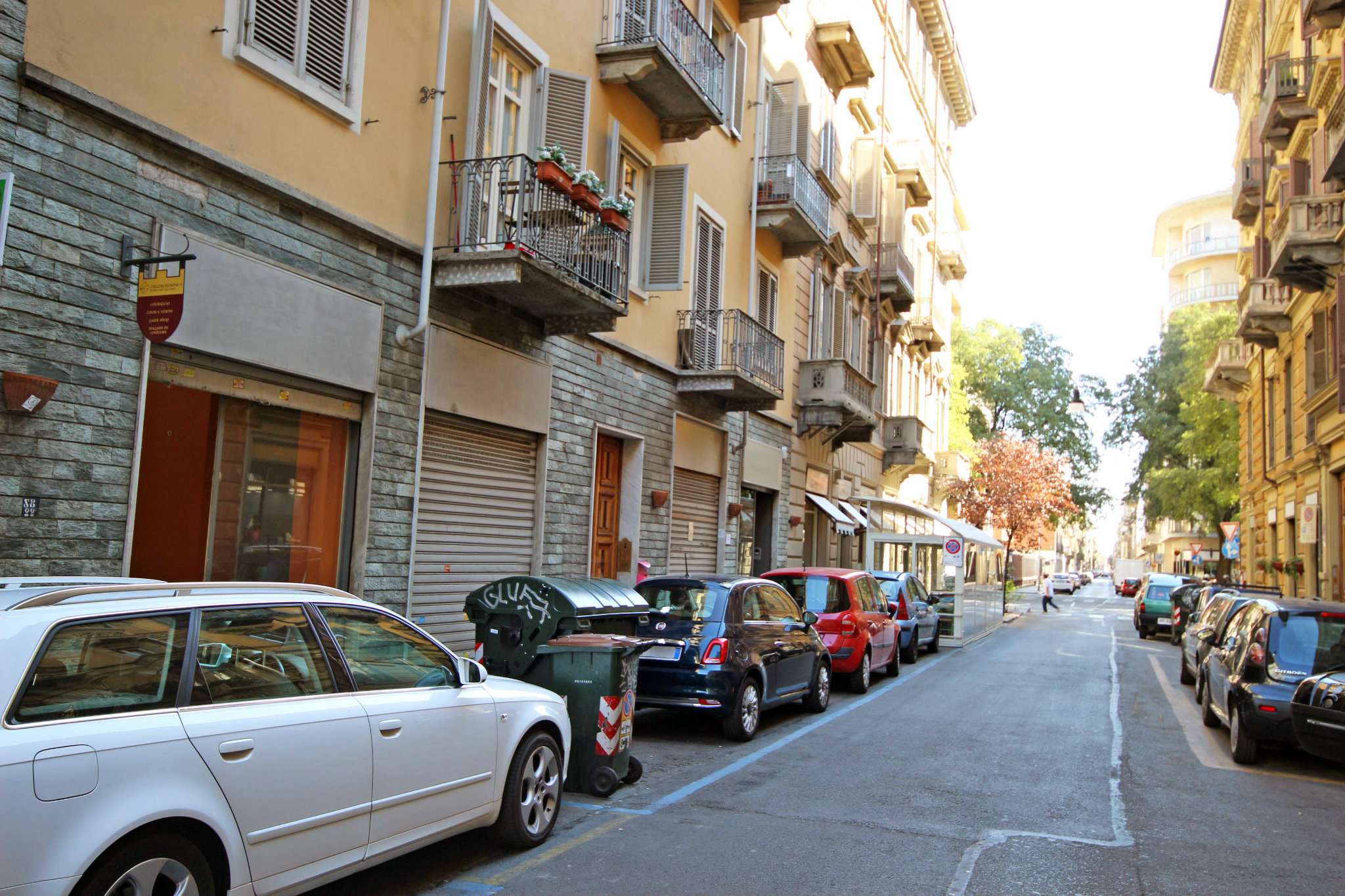 Negozio - Loc.Com. TORINO vendita  SAN SALVARIO Saluzzo Chiusano & C. Torino