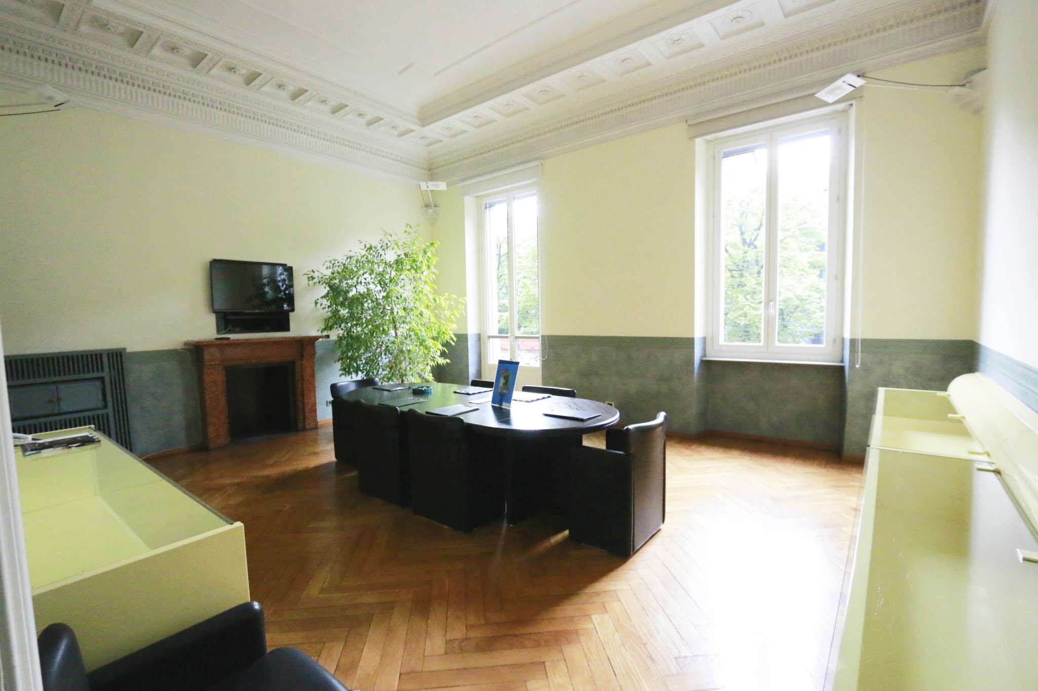 Ufficio - Loc.Com. TORINO affitto  CROCETTA Re Umberto Chiusano & C. Torino