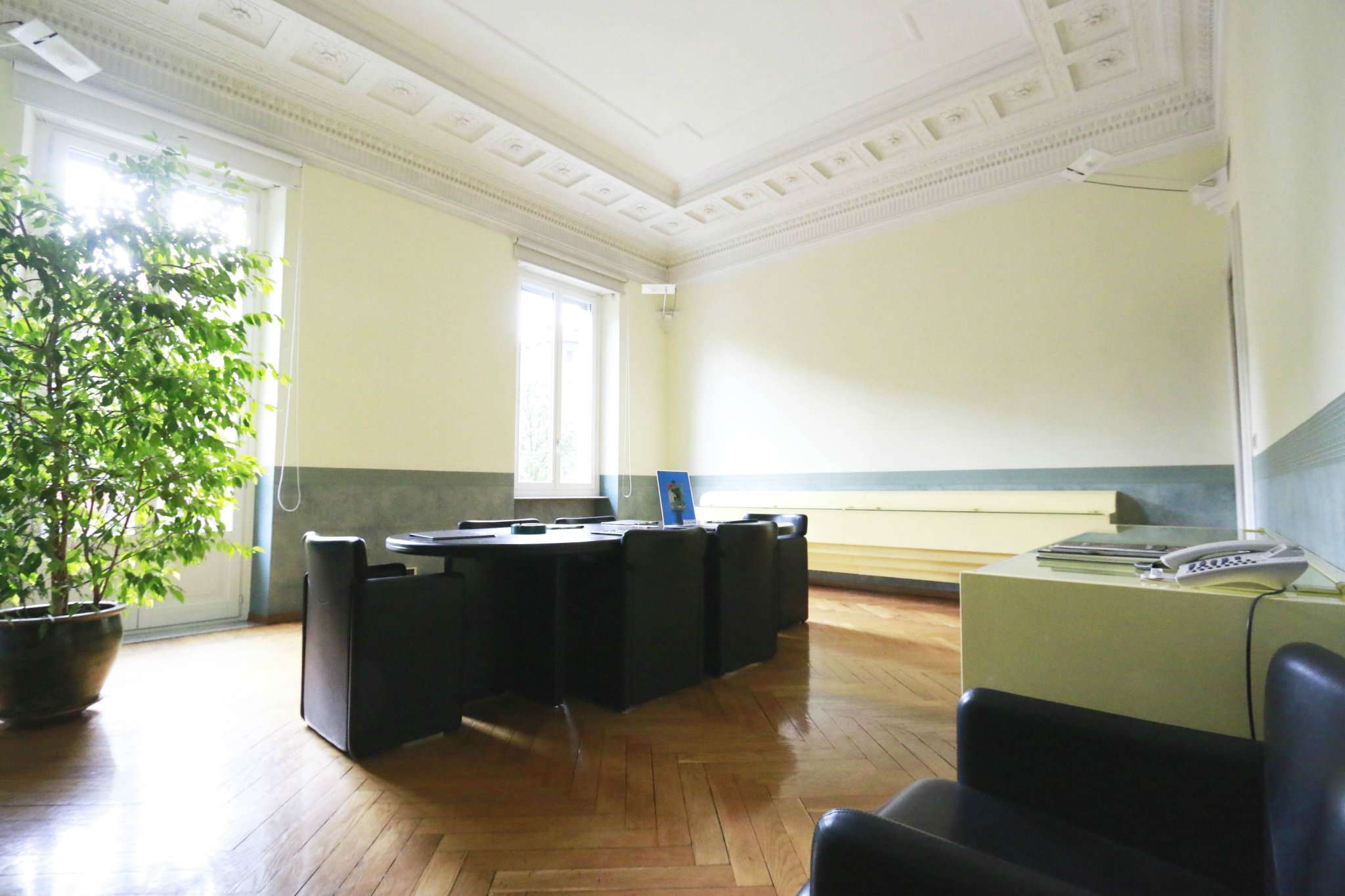 Ufficio - Loc.Com. TORINO affitto  CROCETTA Re Umberto Chiusano & C. Torino