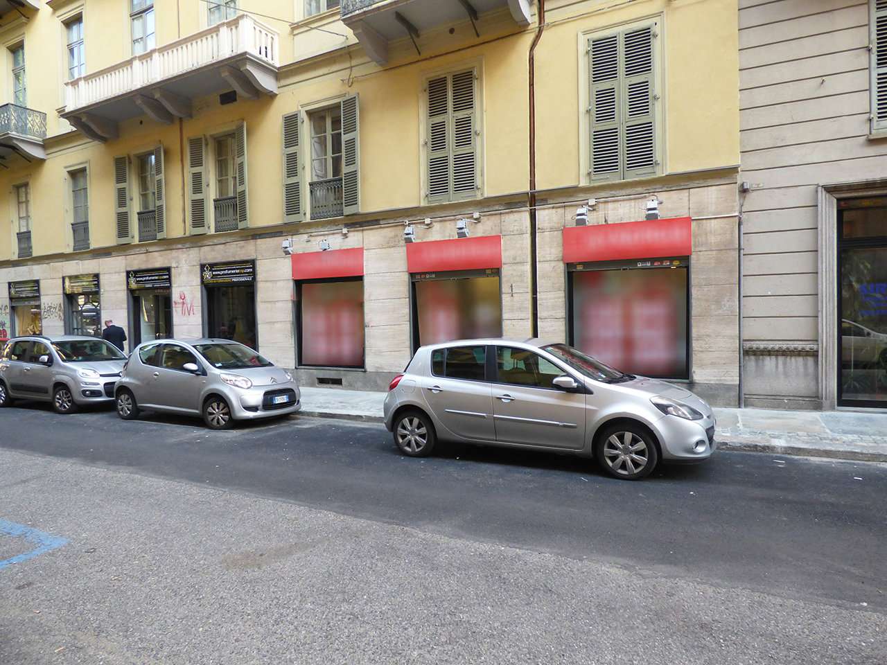 Negozio - Loc.Com. TORINO affitto  CENTRO Massena Chiusano & C. Torino