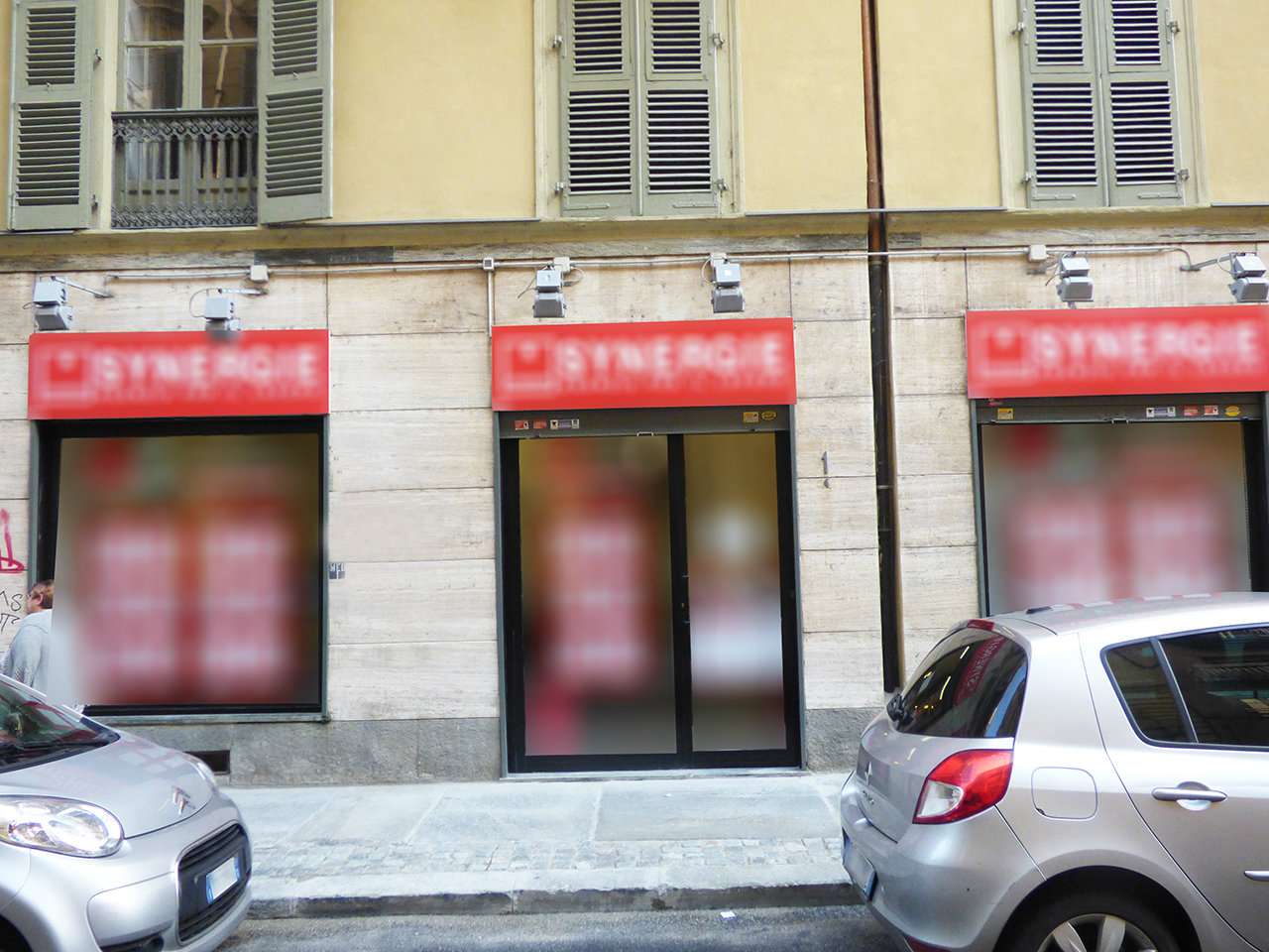 Negozio - Loc.Com. TORINO affitto  CENTRO Massena Chiusano & C. Torino