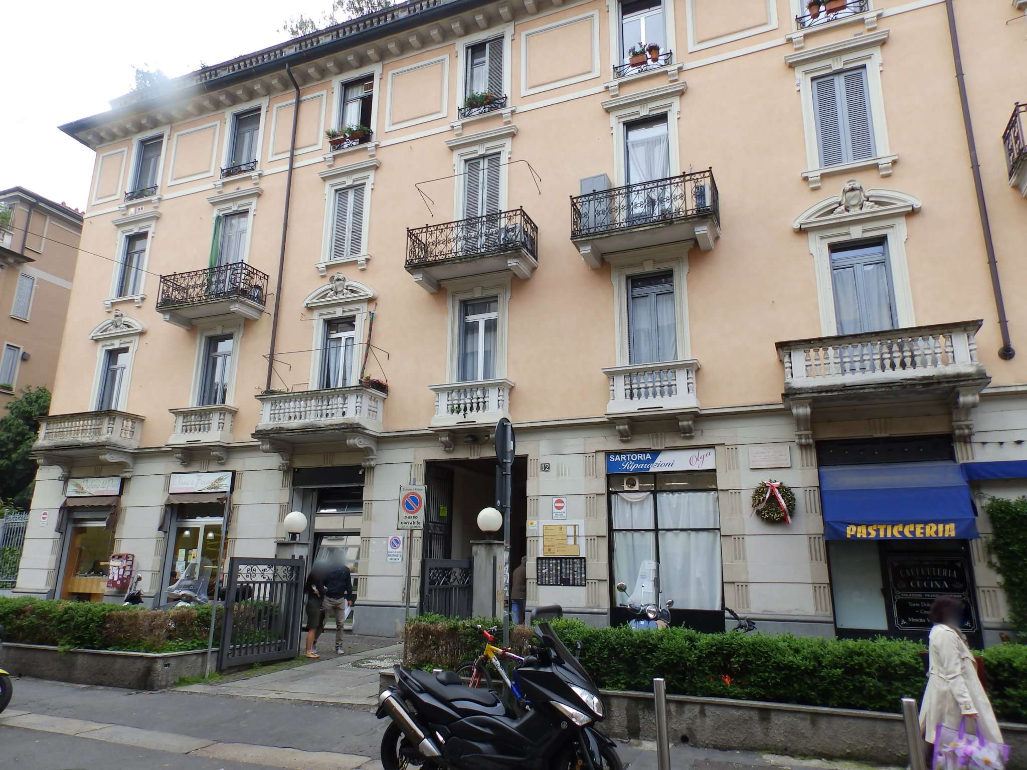  milano vendita quart: v giornate s.a.c.i
