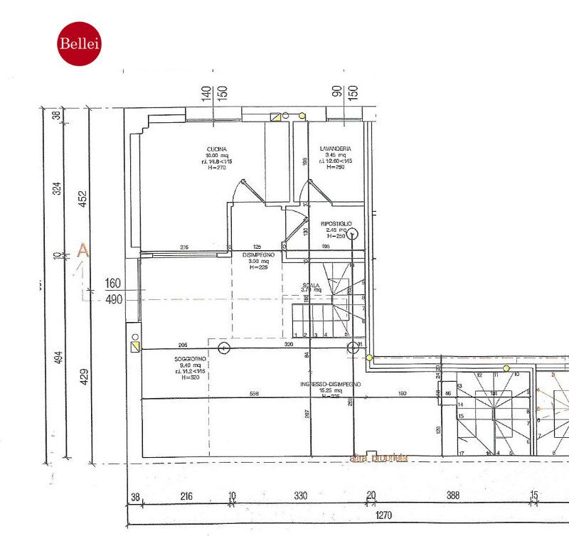  casalgrande vendita quart:  bellei servizi immobiliari srl