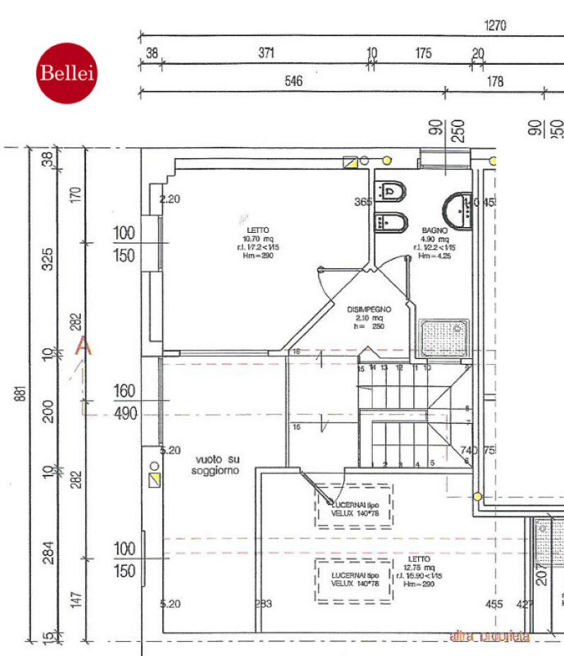 Appartamento CASALGRANDE vendita    BELLEI SERVIZI IMMOBILIARI SRL