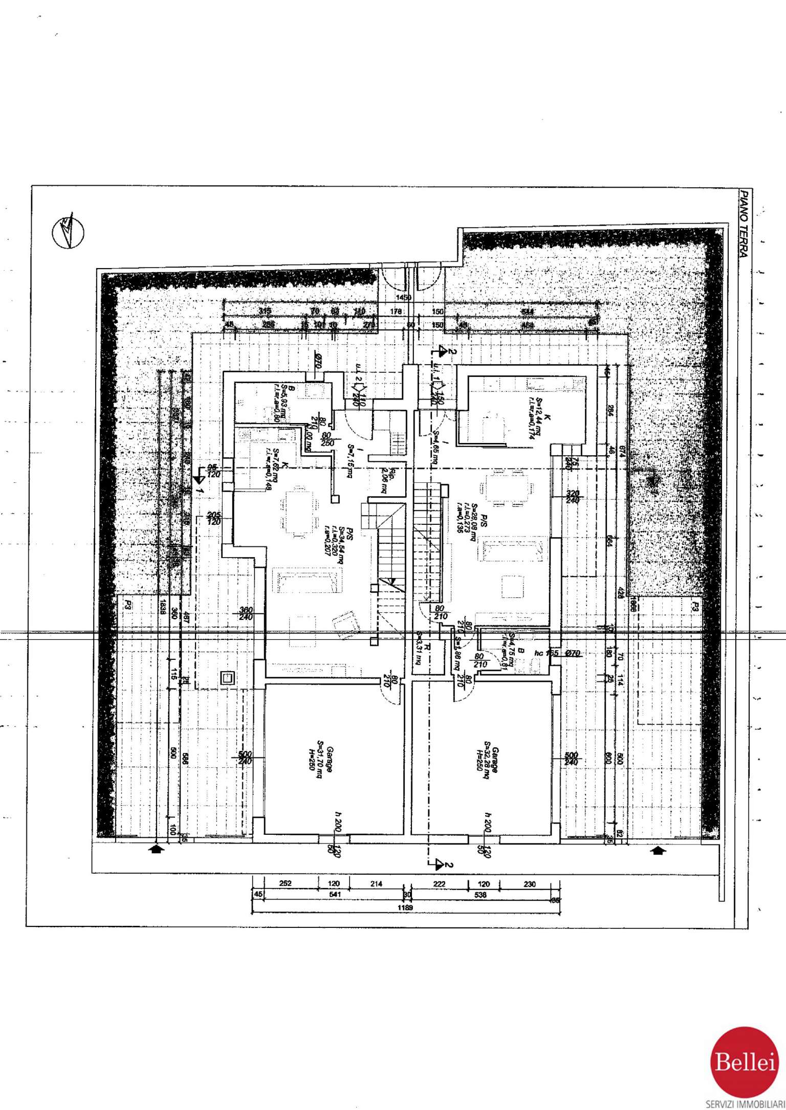 Villa Bifamiliare CASTELLARANO vendita    BELLEI SERVIZI IMMOBILIARI SRL