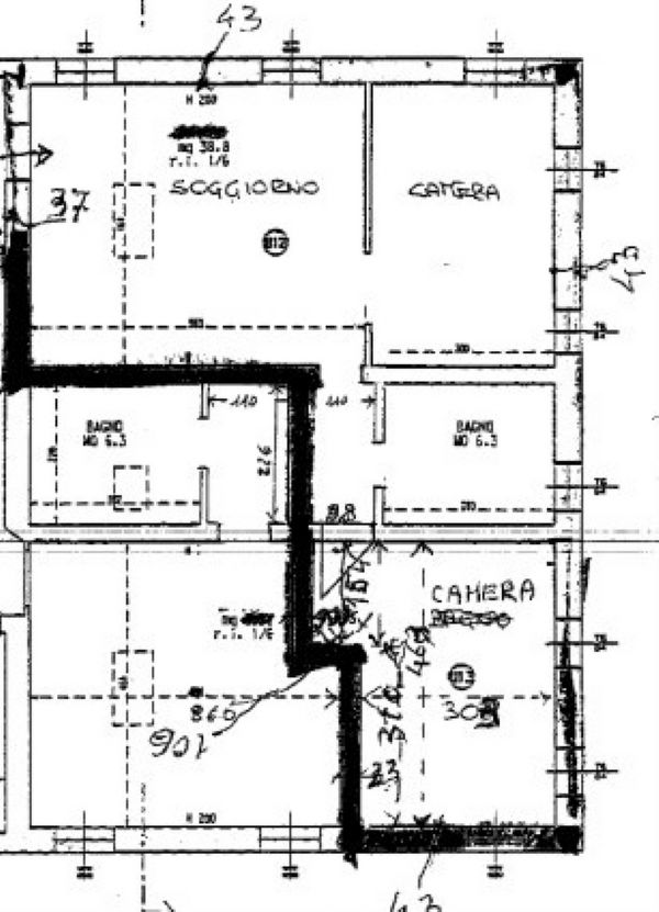 Appartamento CASALGRANDE vendita    BELLEI SERVIZI IMMOBILIARI SRL