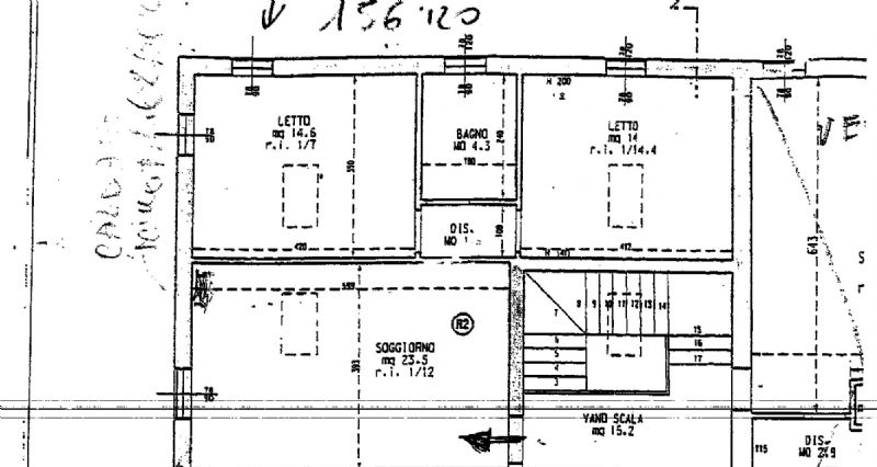 Appartamento CASALGRANDE vendita    BELLEI SERVIZI IMMOBILIARI SRL