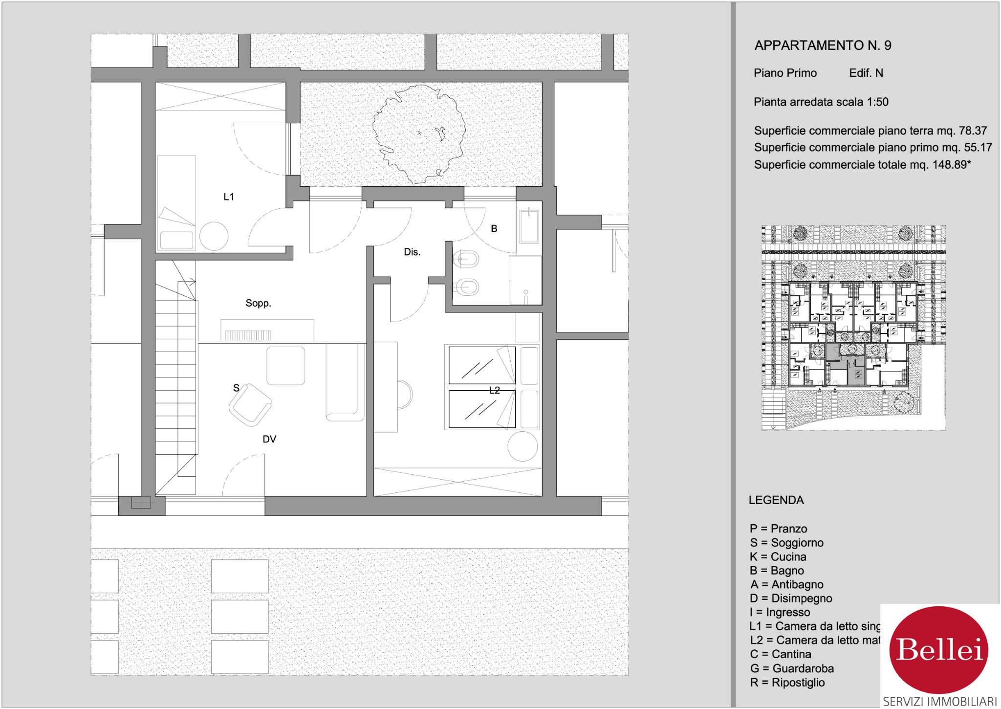 Loft SASSUOLO vendita    BELLEI SERVIZI IMMOBILIARI SRL