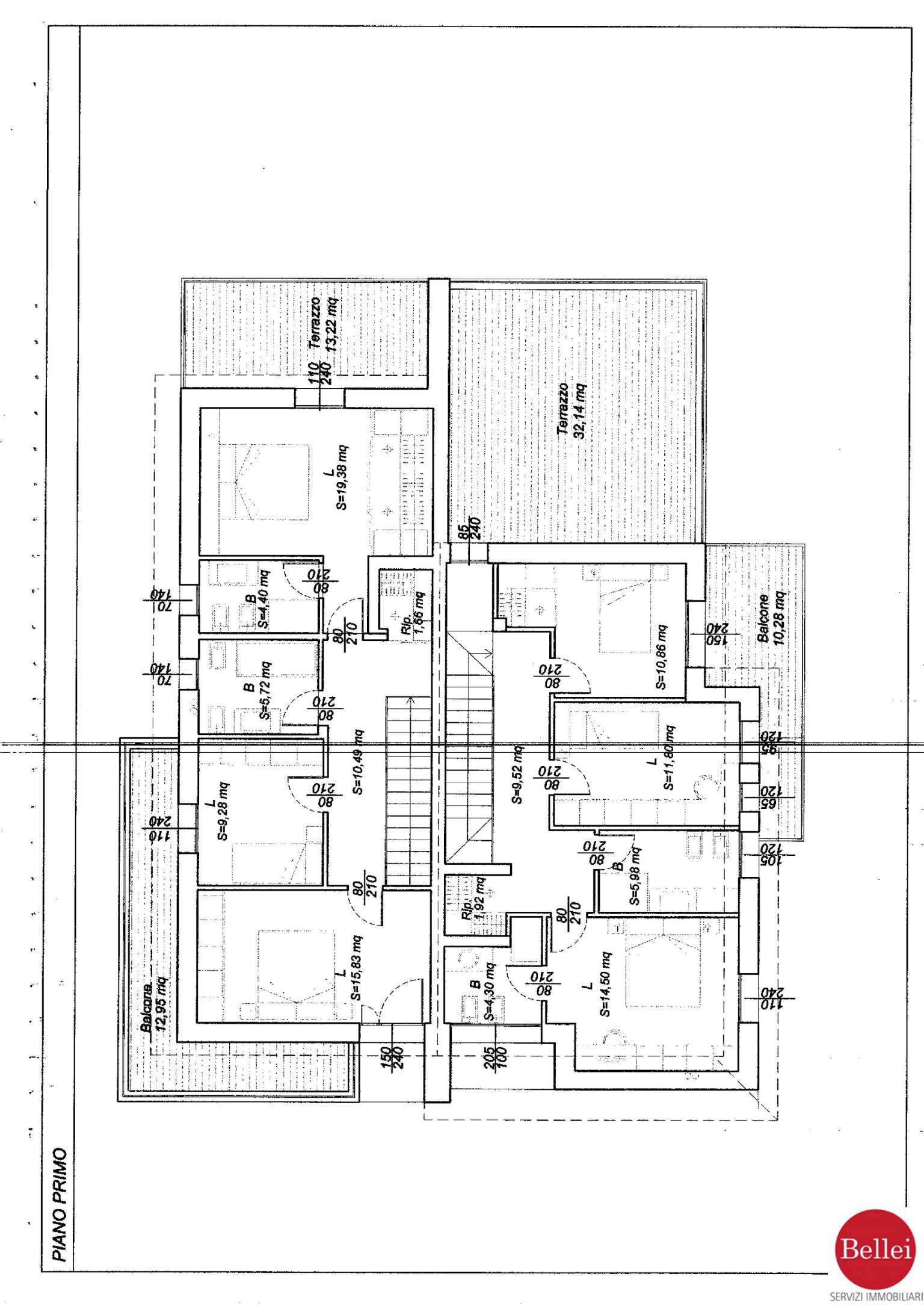 Attico CASTELLARANO vendita    BELLEI SERVIZI IMMOBILIARI SRL