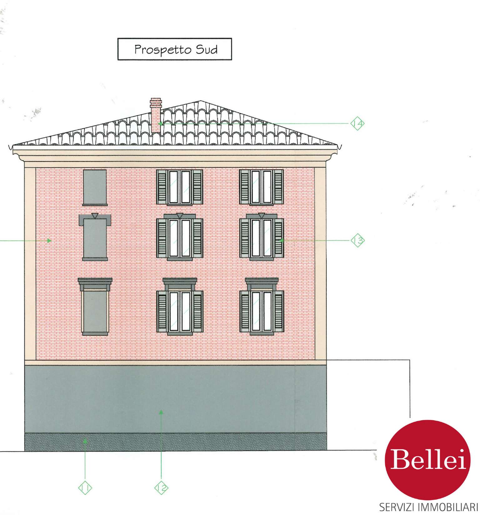 Villa Unifamiliare - Indipendente SASSUOLO vendita    BELLEI SERVIZI IMMOBILIARI SRL