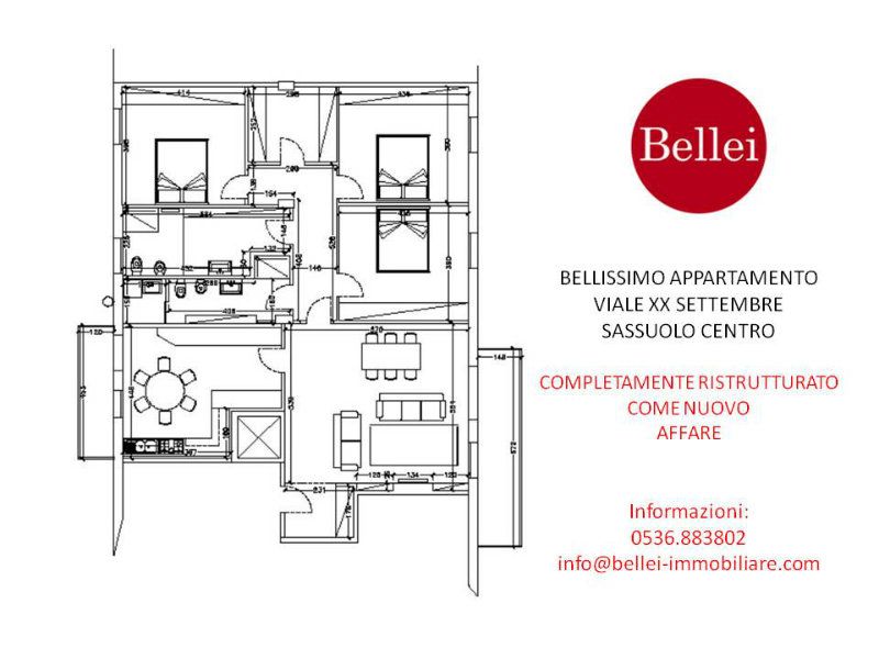  sassuolo vendita quart:  bellei servizi immobiliari srl