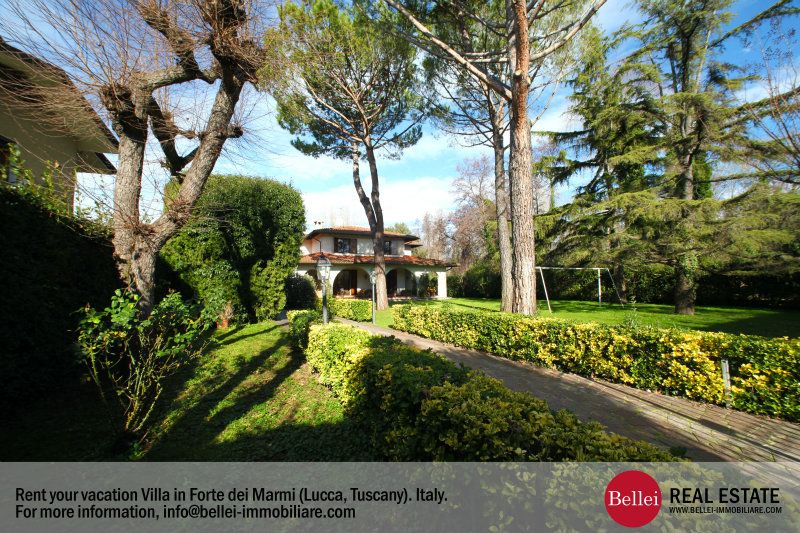 Villa FORTE DEI MARMI affitto   Via Giuseppe Viner BELLEI SERVIZI IMMOBILIARI SRL